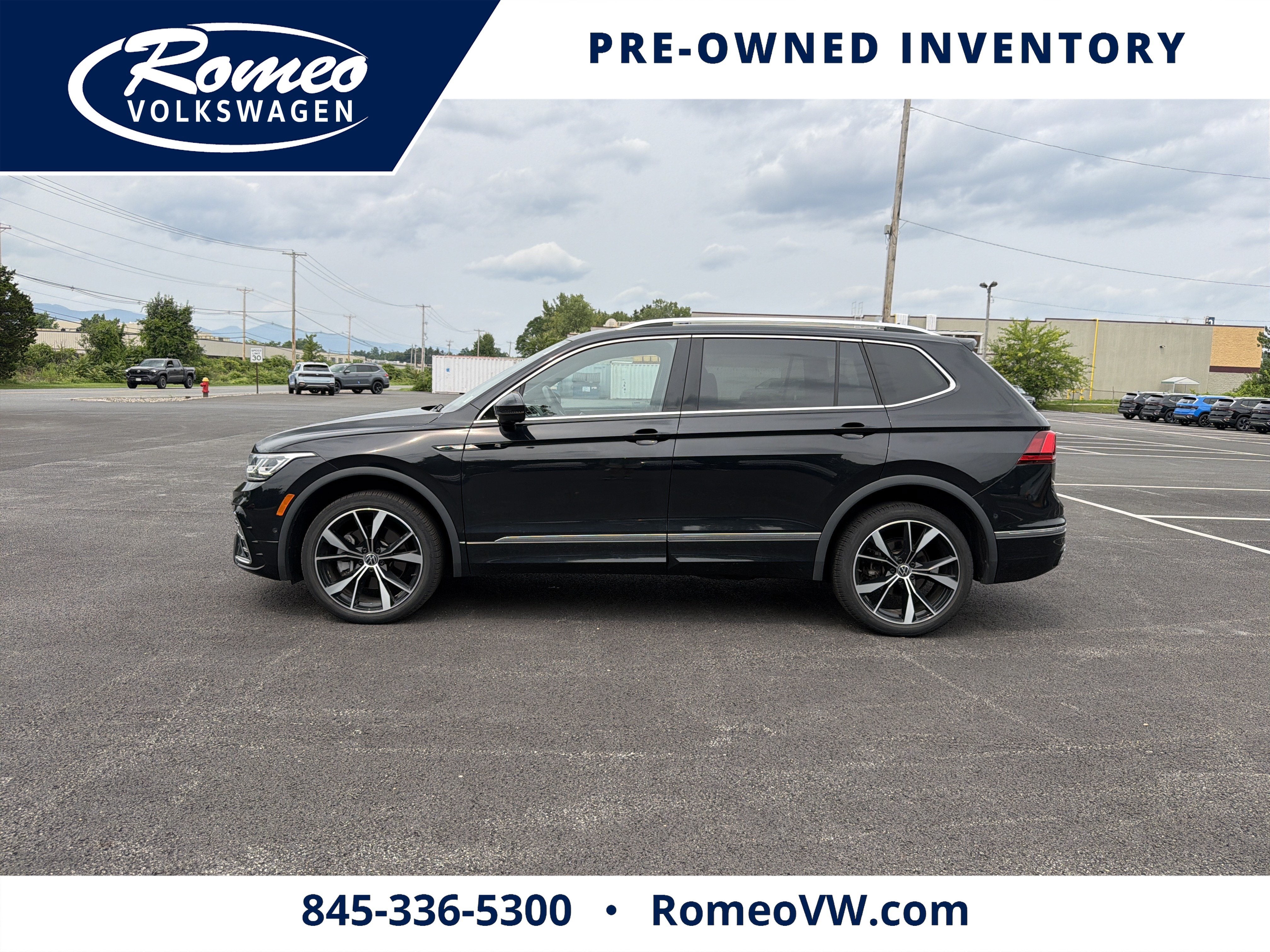2024 Volkswagen Tiguan 2.0T SEL R-Line