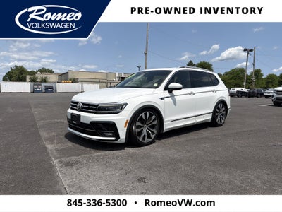 2019 Volkswagen Tiguan 2.0T SEL Premium R-Line 4Motion