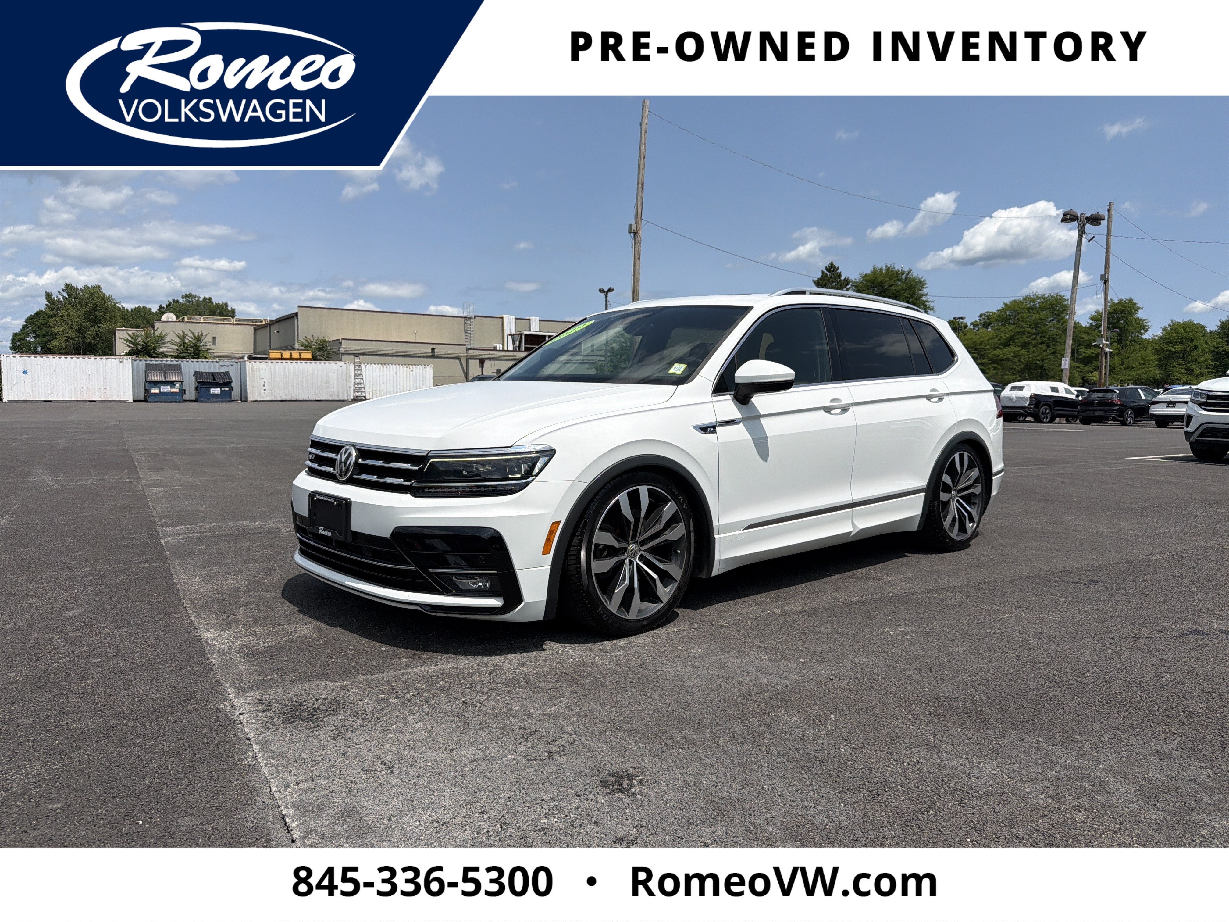 2019 Volkswagen Tiguan 2.0T SEL Premium R-Line 4Motion