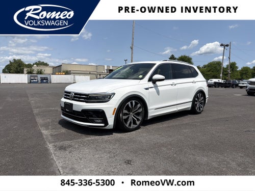2019 Volkswagen Tiguan 2.0T SEL Premium R-Line 4Motion