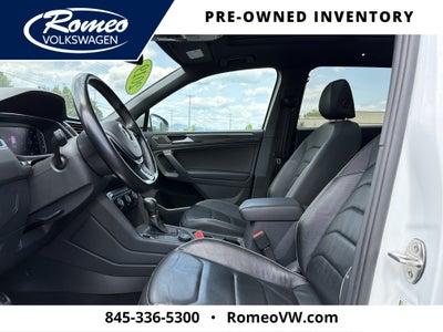 2019 Volkswagen Tiguan 2.0T SEL Premium R-Line 4Motion