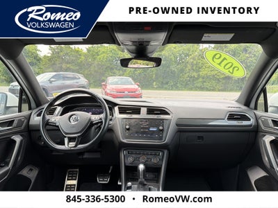 2019 Volkswagen Tiguan 2.0T SEL Premium R-Line 4Motion