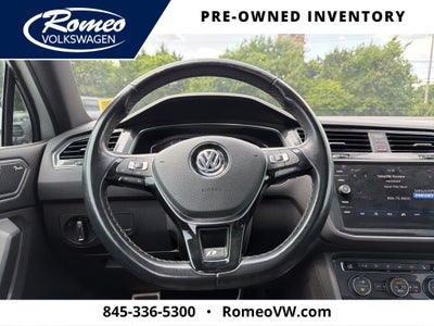 2019 Volkswagen Tiguan 2.0T SEL Premium R-Line 4Motion