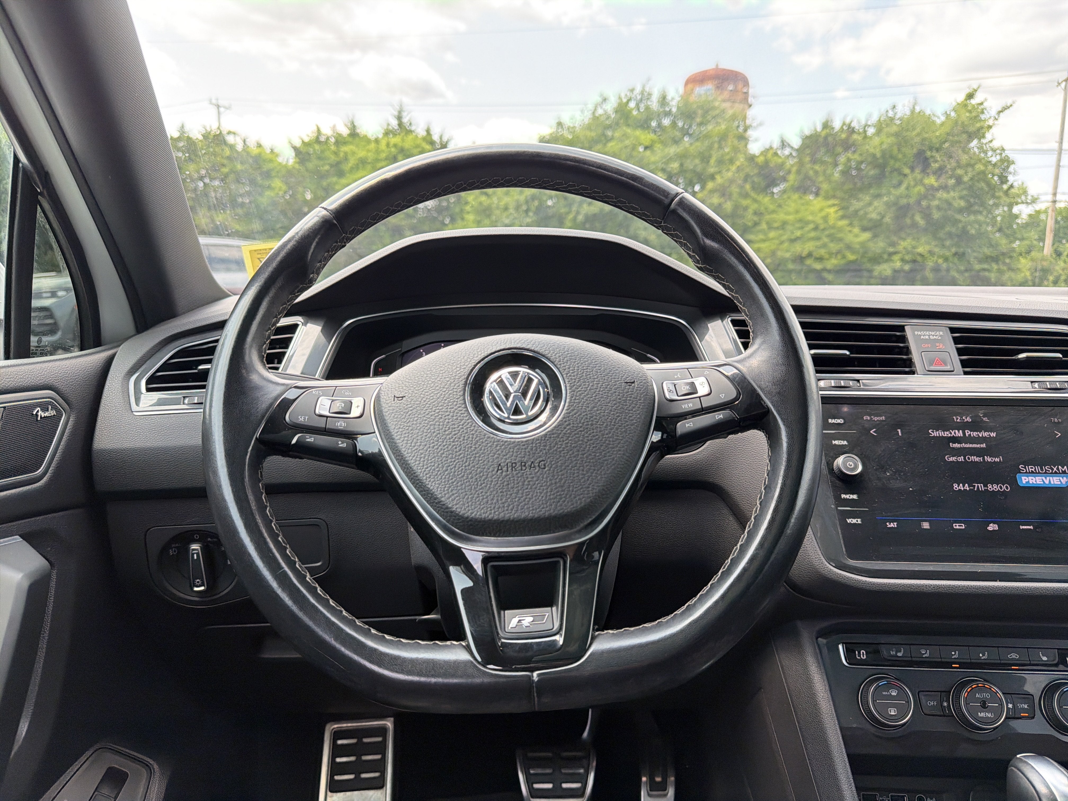 2019 Volkswagen Tiguan 2.0T SEL Premium R-Line 4Motion