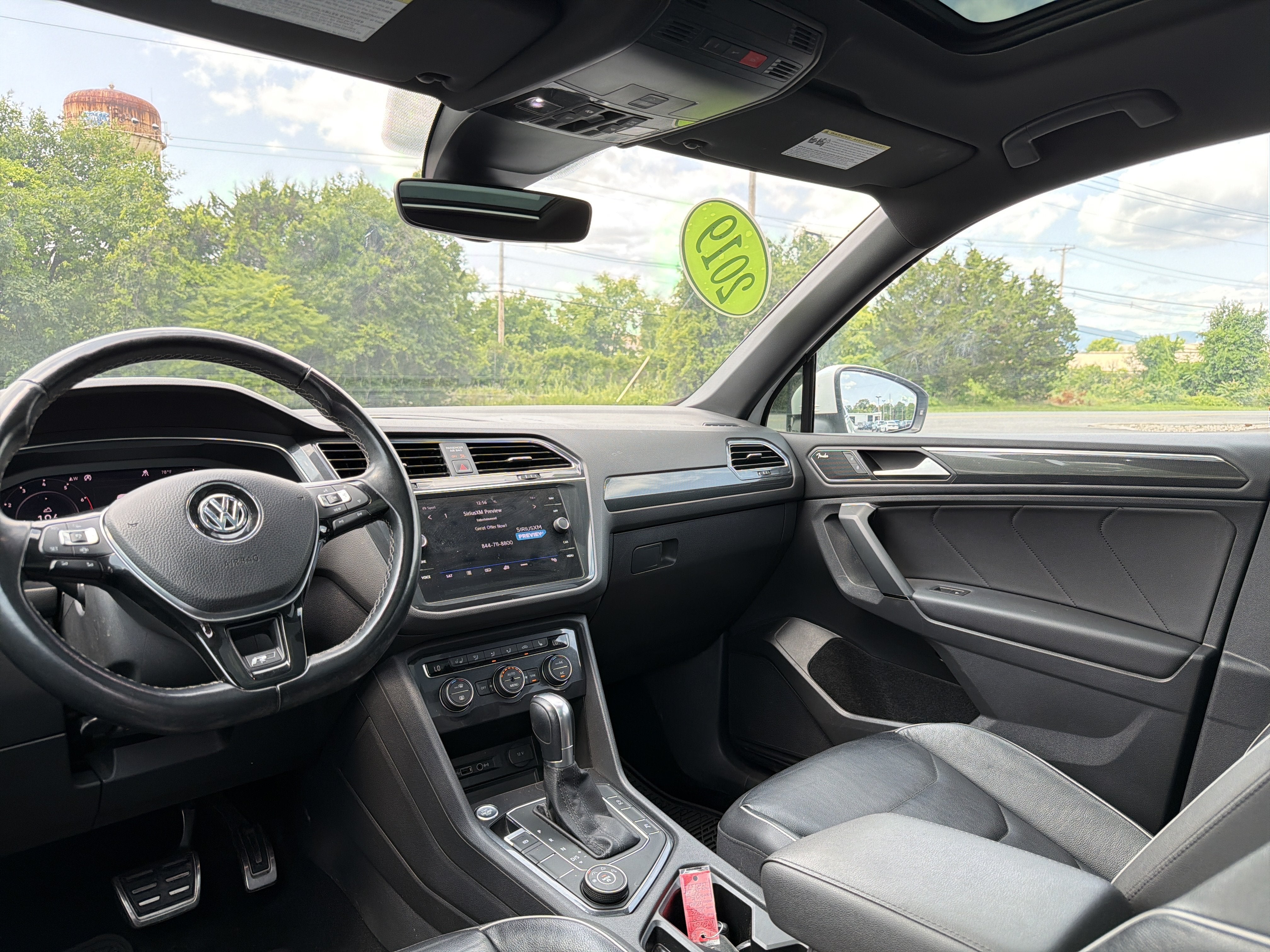 2019 Volkswagen Tiguan 2.0T SEL Premium R-Line 4Motion