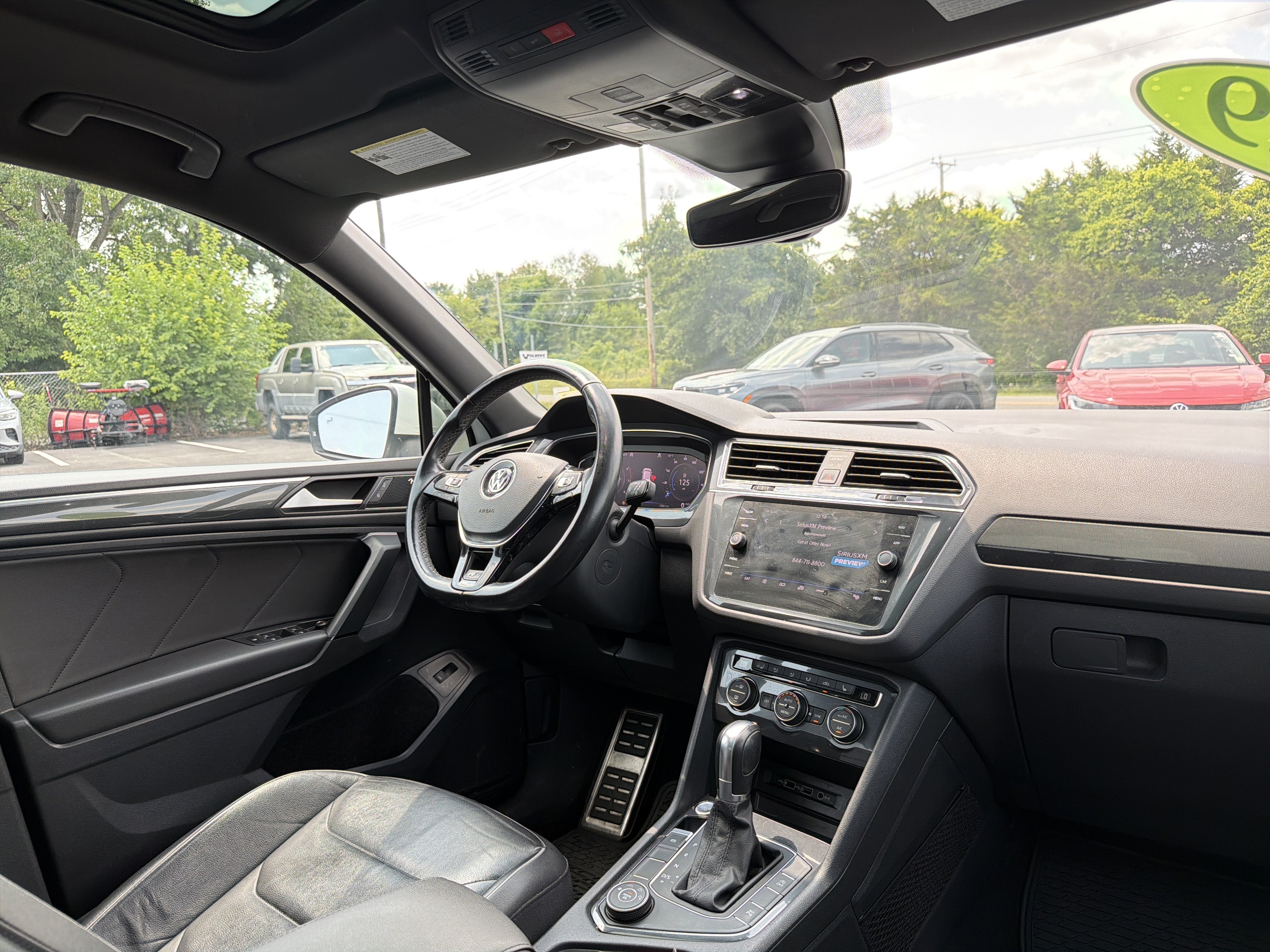 2019 Volkswagen Tiguan 2.0T SEL Premium R-Line 4Motion