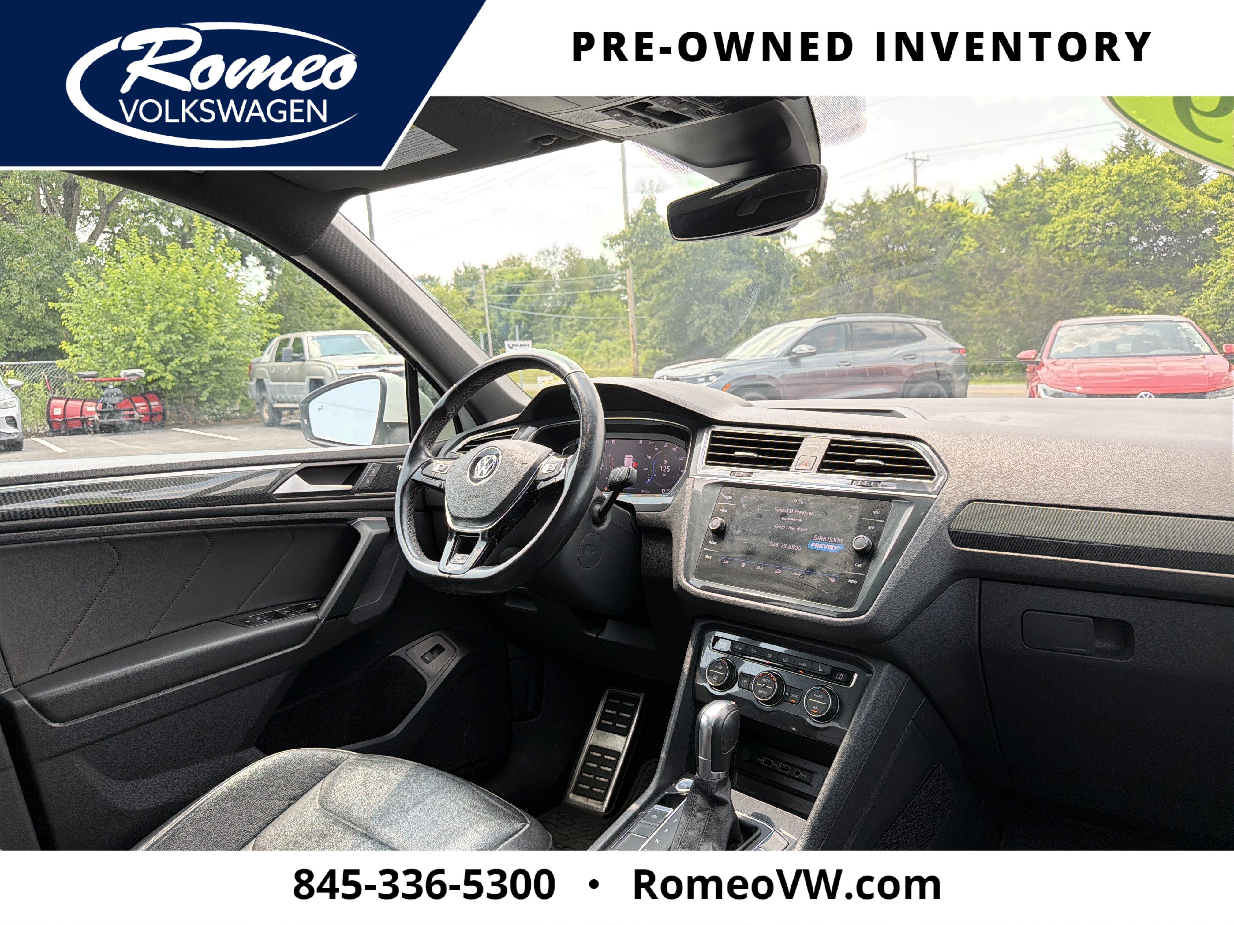 2019 Volkswagen Tiguan 2.0T SEL Premium R-Line 4Motion