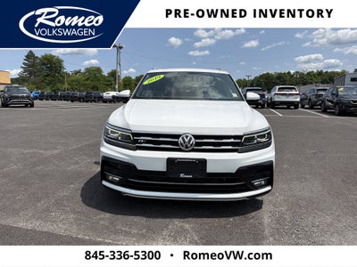 2019 Volkswagen Tiguan 2.0T SEL Premium R-Line 4Motion