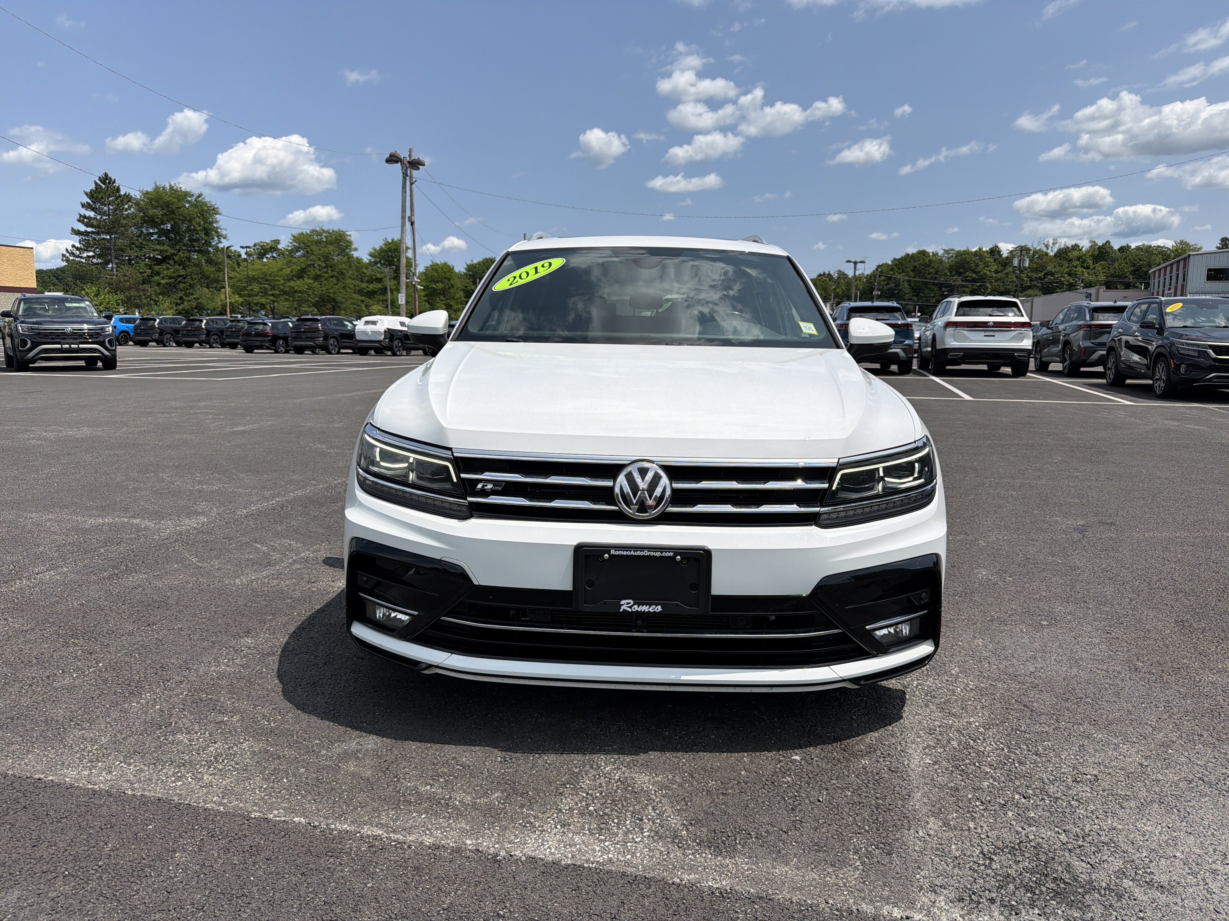 2019 Volkswagen Tiguan 2.0T SEL Premium R-Line 4Motion