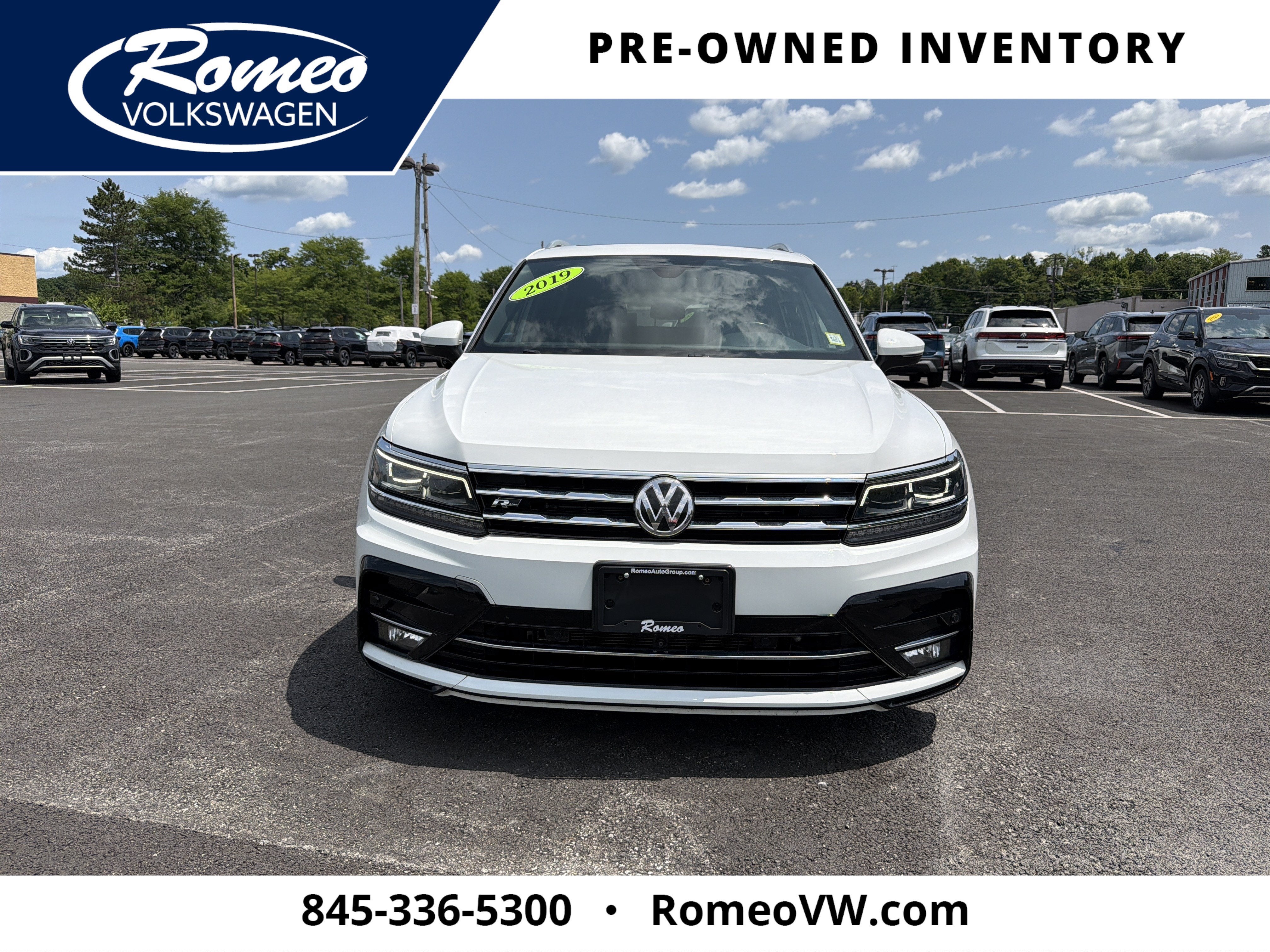 2019 Volkswagen Tiguan 2.0T SEL Premium R-Line 4Motion