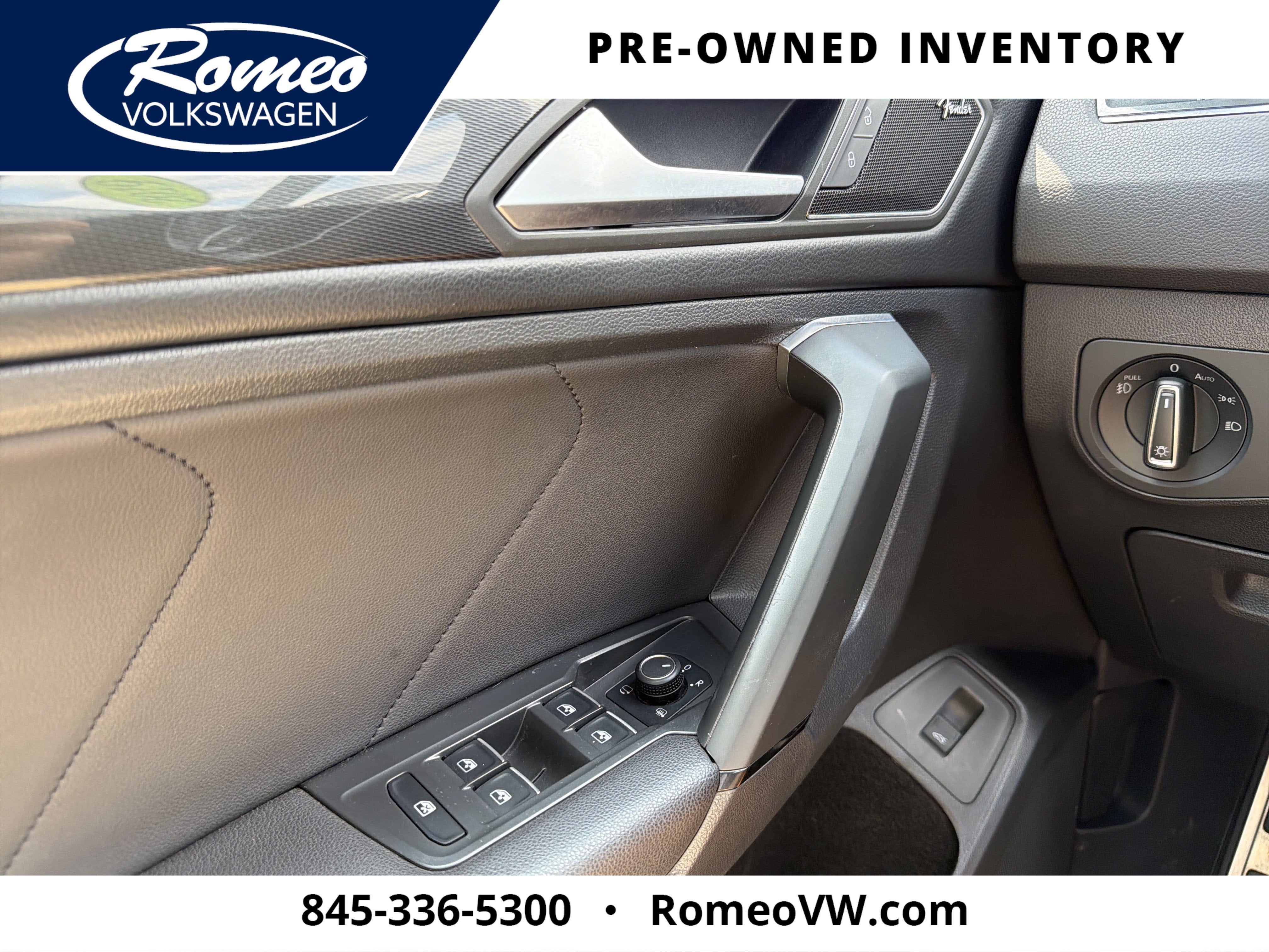 2019 Volkswagen Tiguan 2.0T SEL Premium R-Line 4Motion