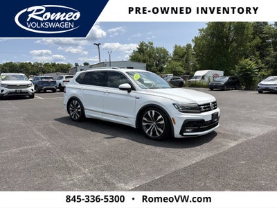 2019 Volkswagen Tiguan 2.0T SEL Premium R-Line 4Motion