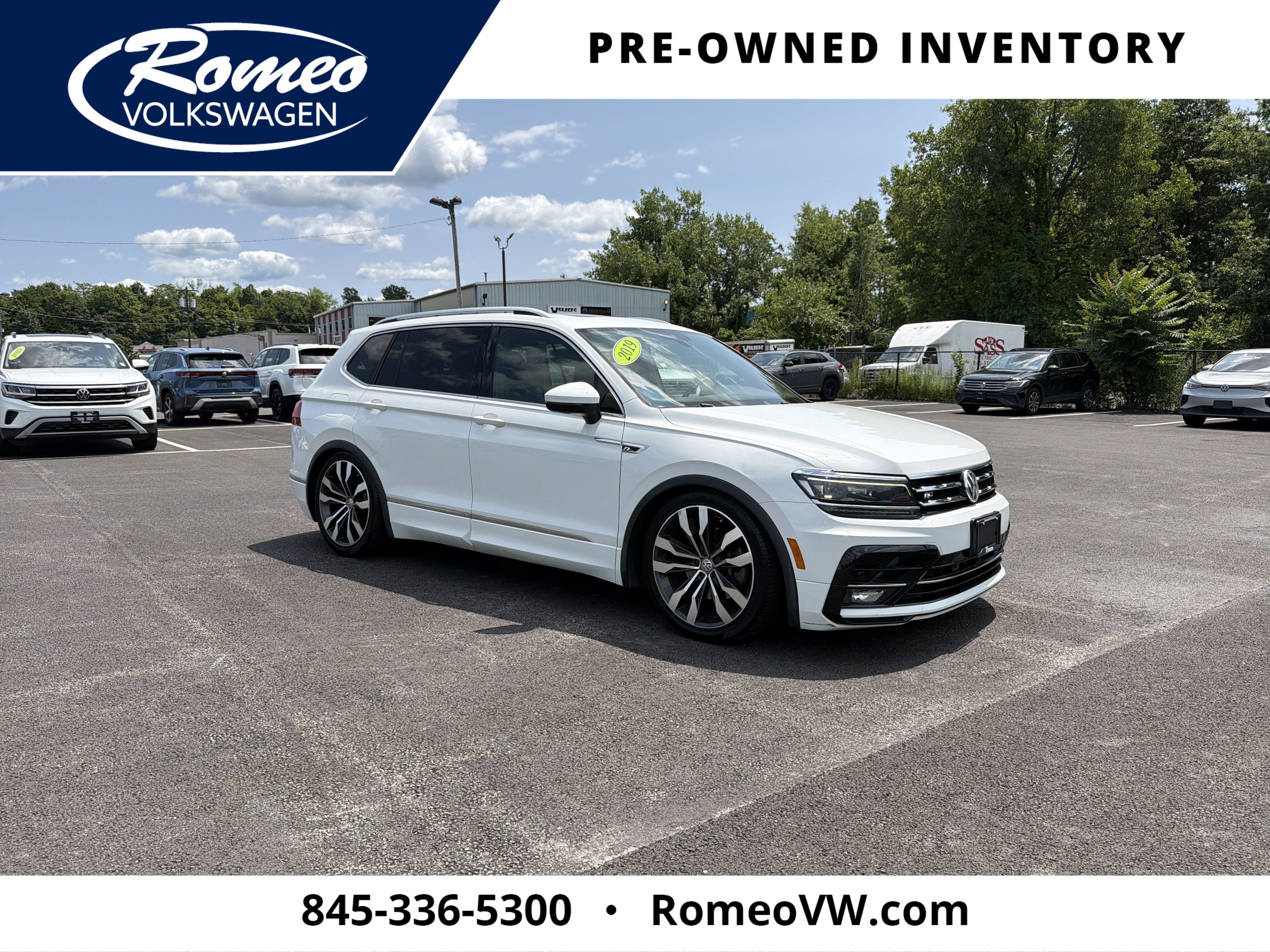2019 Volkswagen Tiguan 2.0T SEL Premium R-Line 4Motion