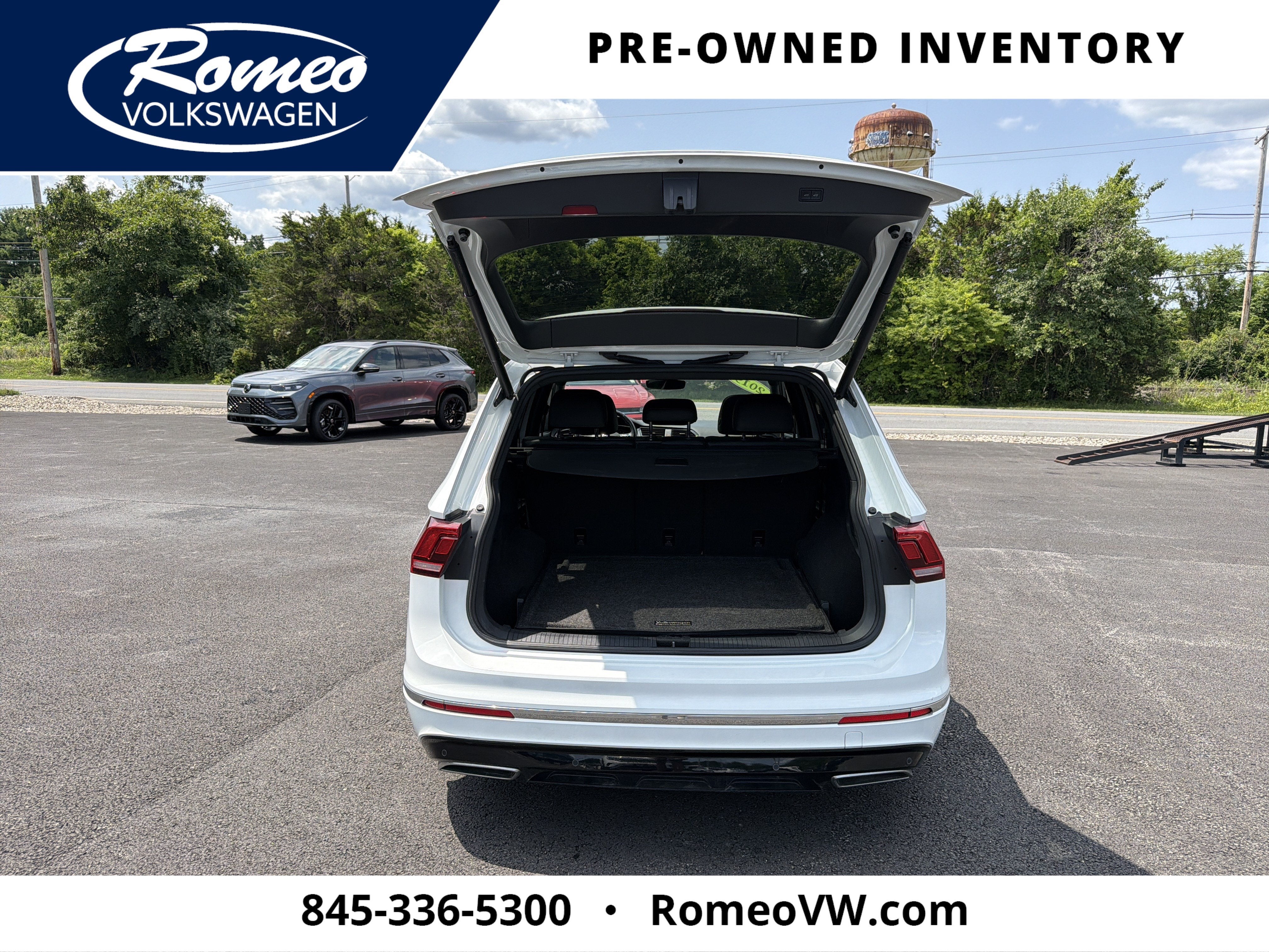 2019 Volkswagen Tiguan 2.0T SEL Premium R-Line 4Motion