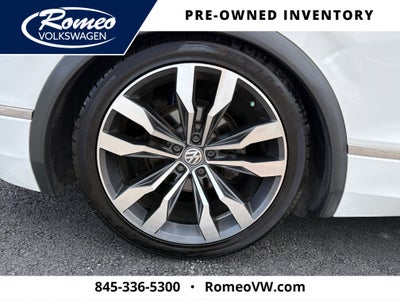 2019 Volkswagen Tiguan 2.0T SEL Premium R-Line 4Motion