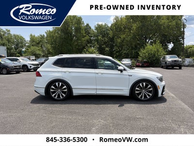 2019 Volkswagen Tiguan 2.0T SEL Premium R-Line 4Motion