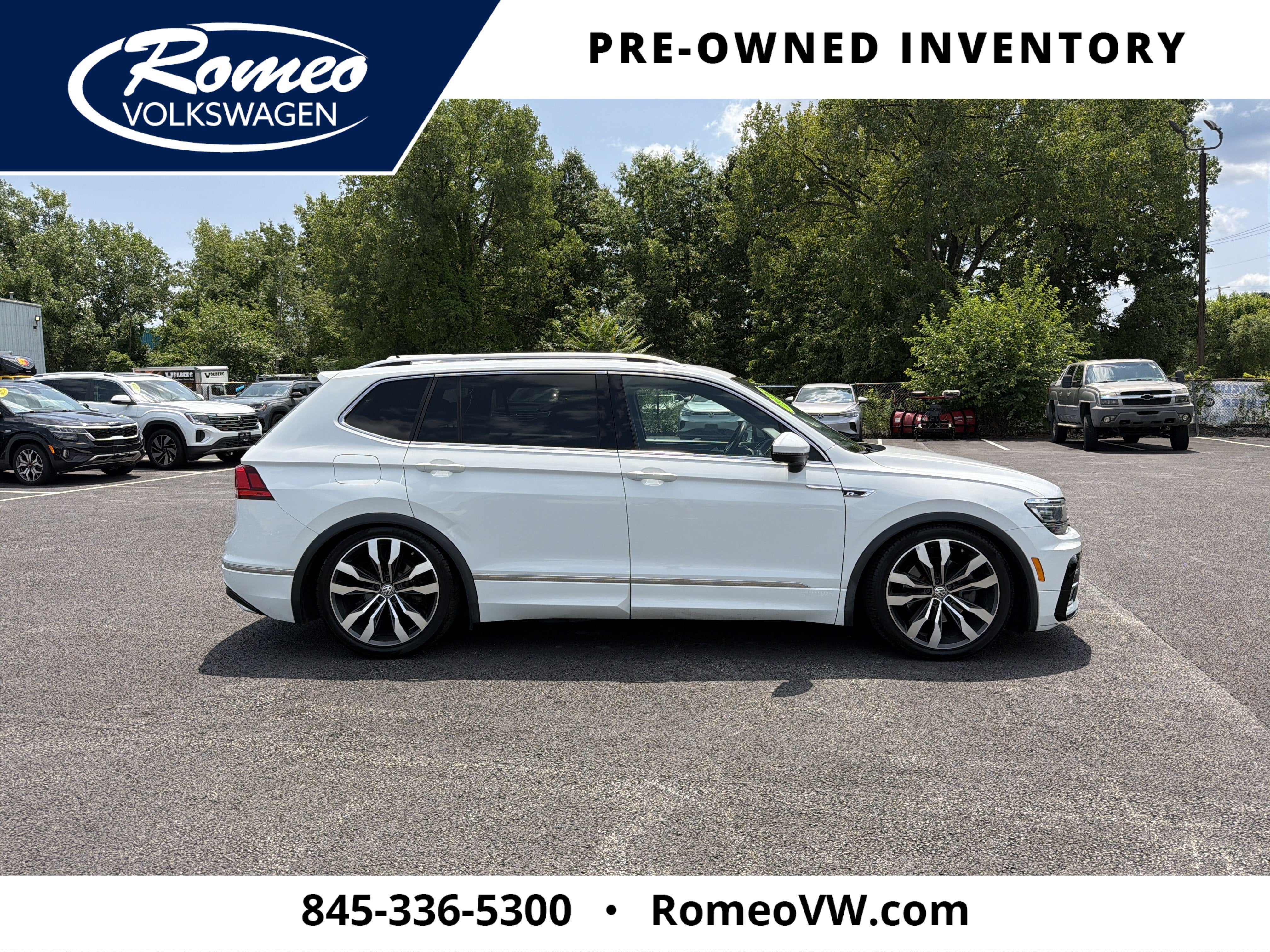2019 Volkswagen Tiguan 2.0T SEL Premium R-Line 4Motion