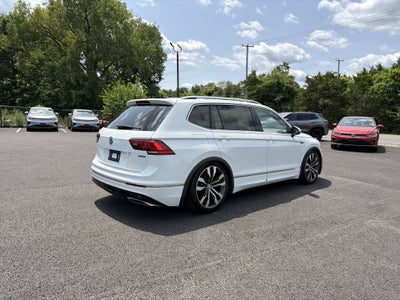 2019 Volkswagen Tiguan 2.0T SEL Premium R-Line 4Motion