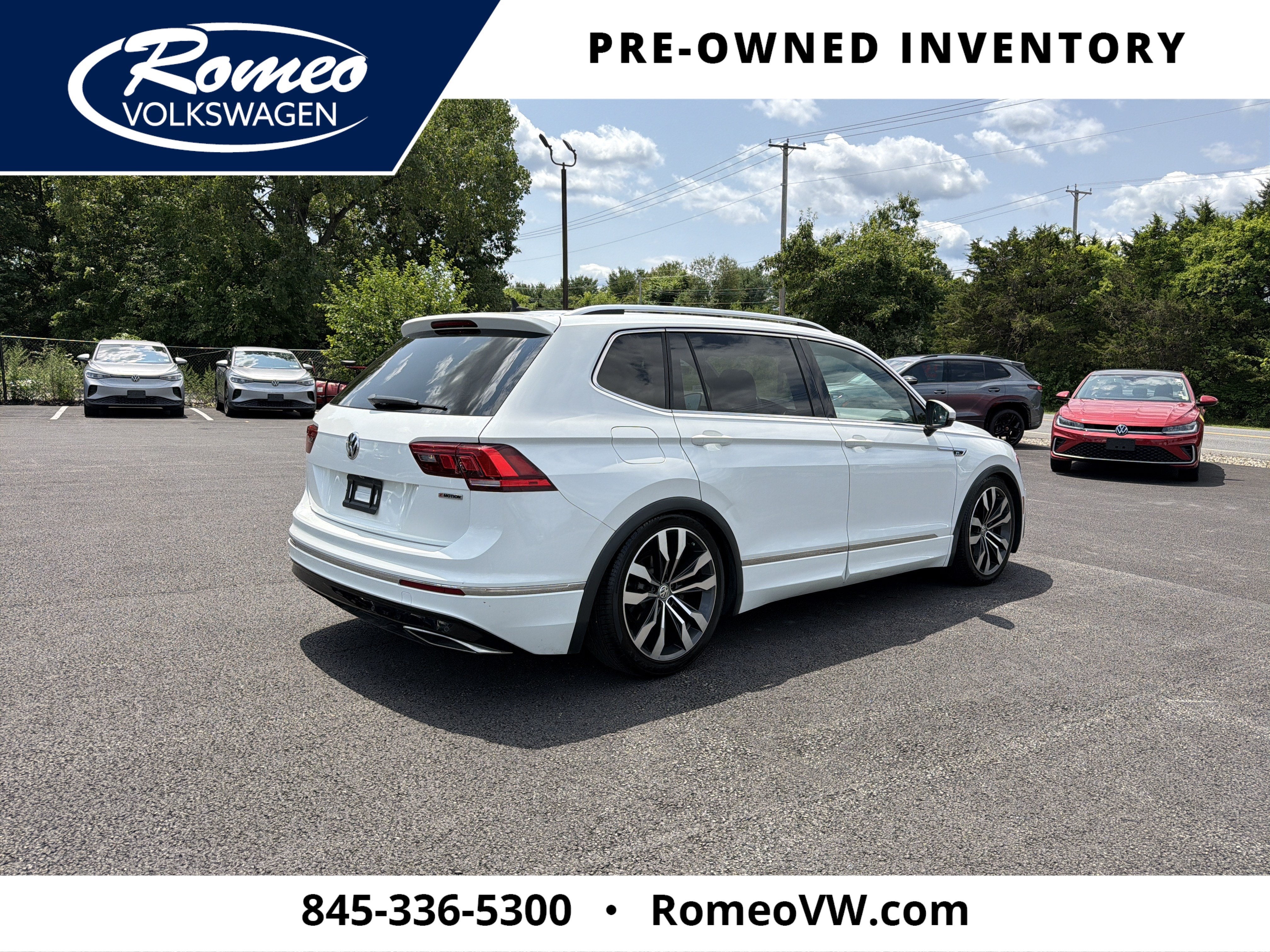 2019 Volkswagen Tiguan 2.0T SEL Premium R-Line 4Motion