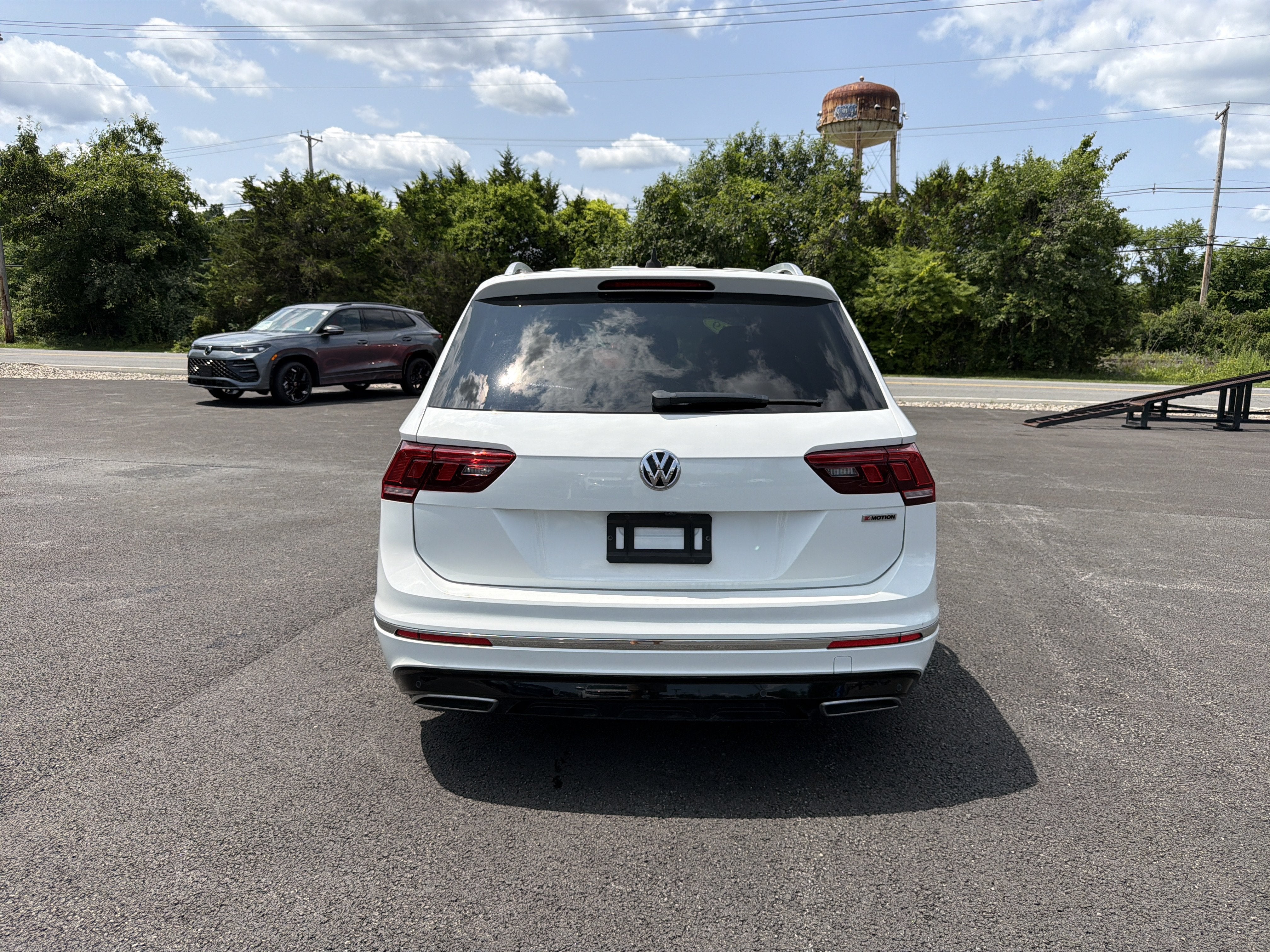 2019 Volkswagen Tiguan 2.0T SEL Premium R-Line 4Motion
