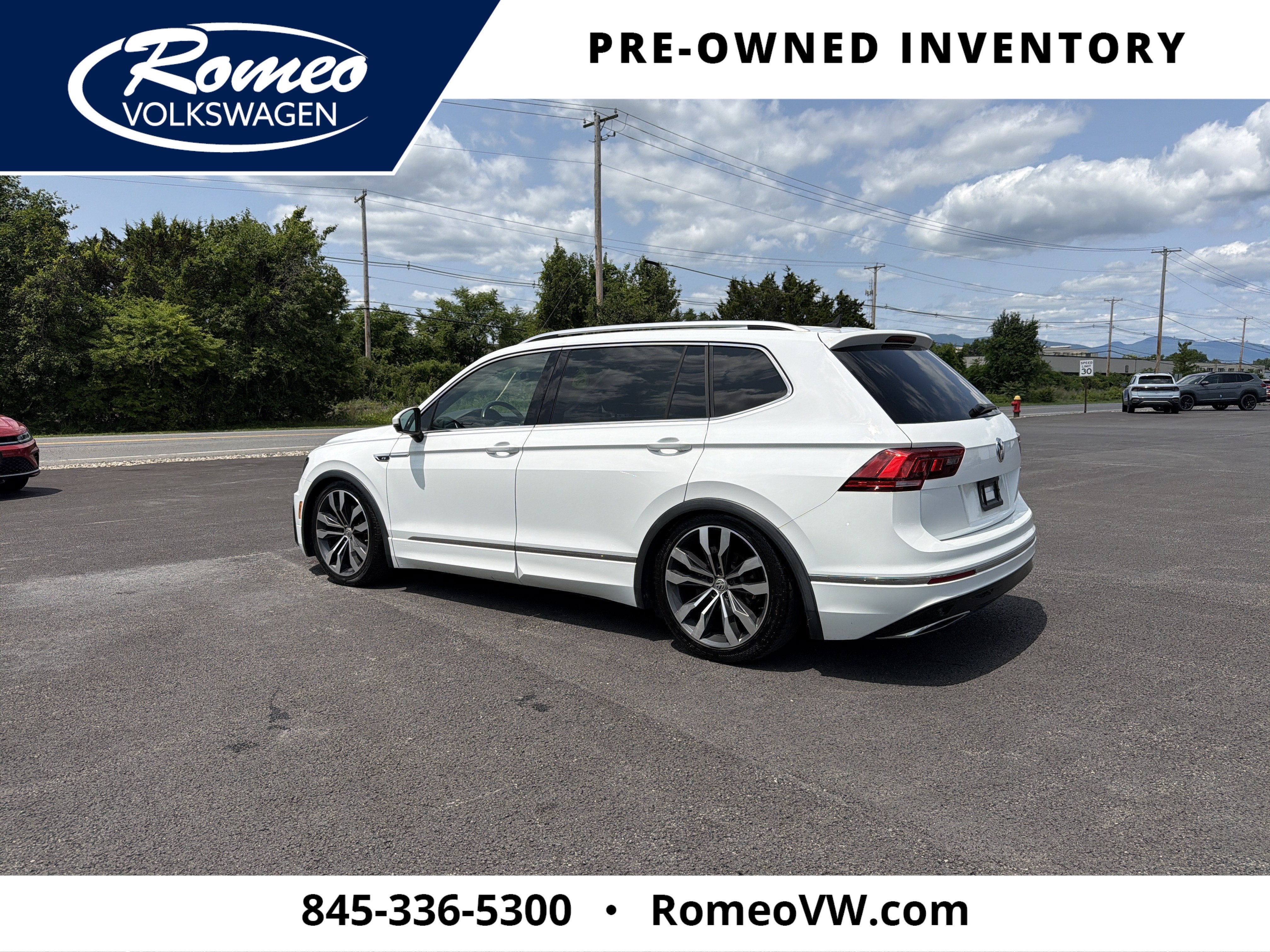 2019 Volkswagen Tiguan 2.0T SEL Premium R-Line 4Motion