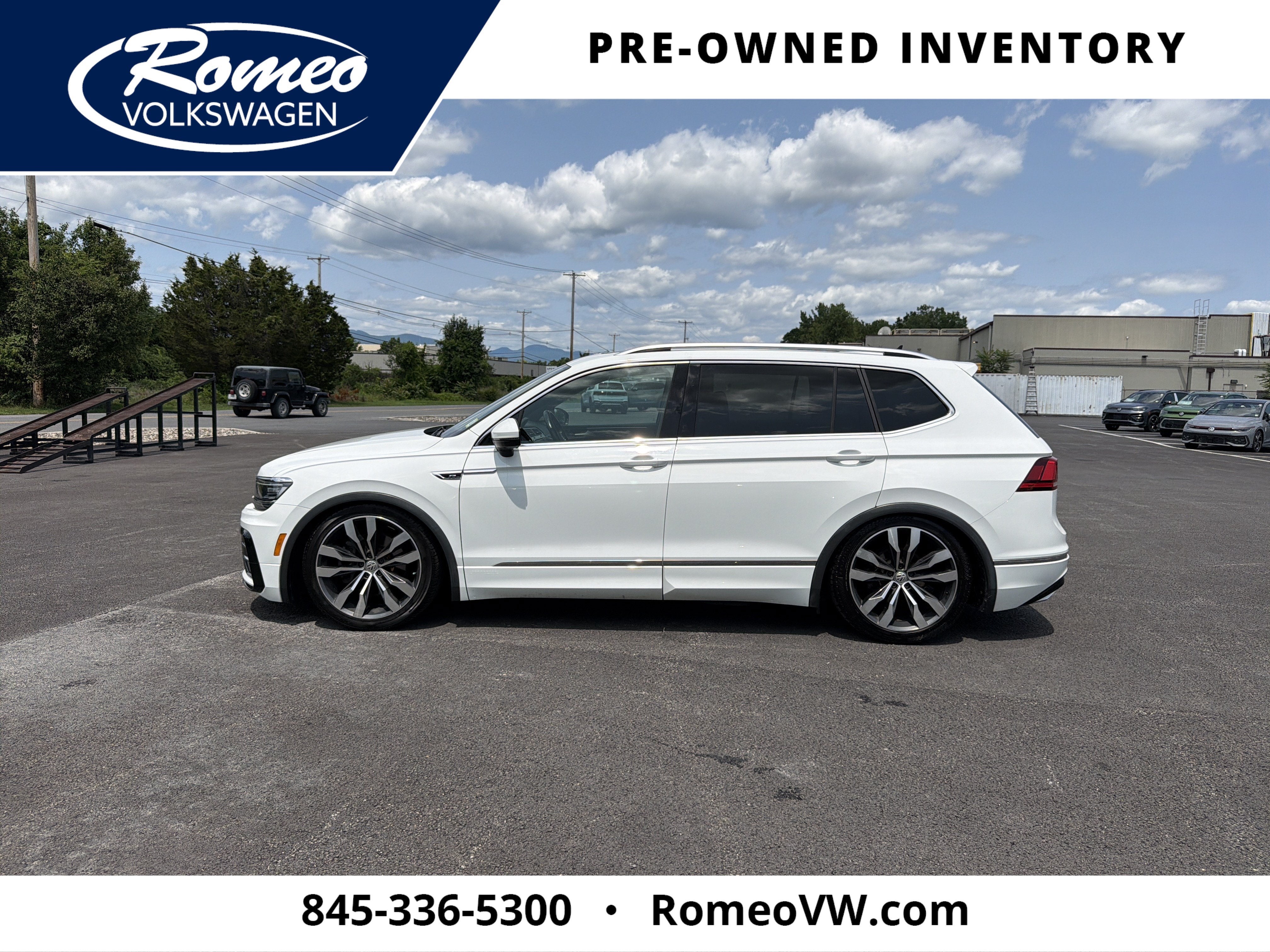 2019 Volkswagen Tiguan 2.0T SEL Premium R-Line 4Motion
