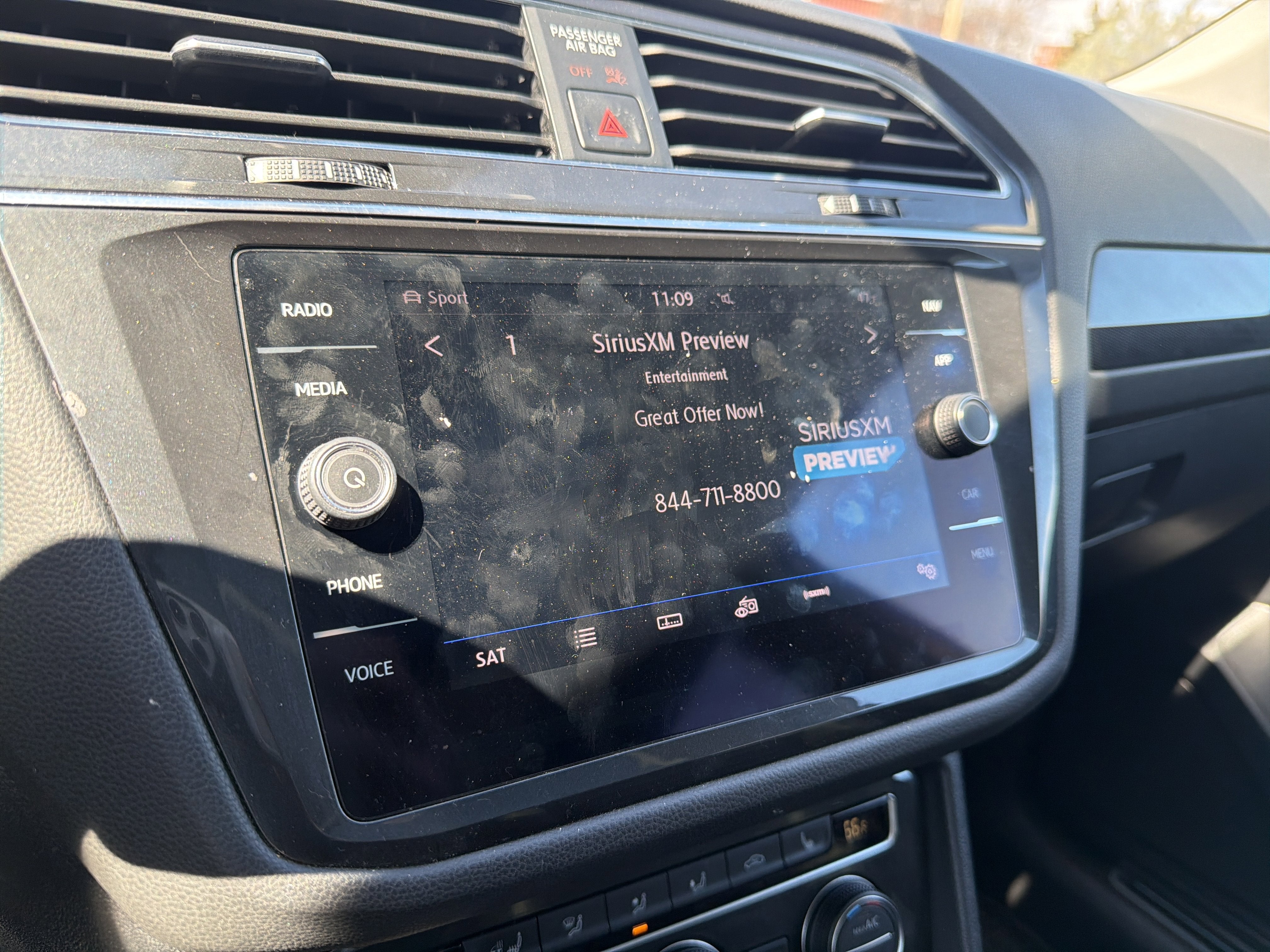 2019 Volkswagen Tiguan 2.0T SEL Premium 4Motion