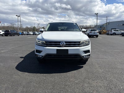 2019 Volkswagen Tiguan 2.0T SEL Premium 4Motion