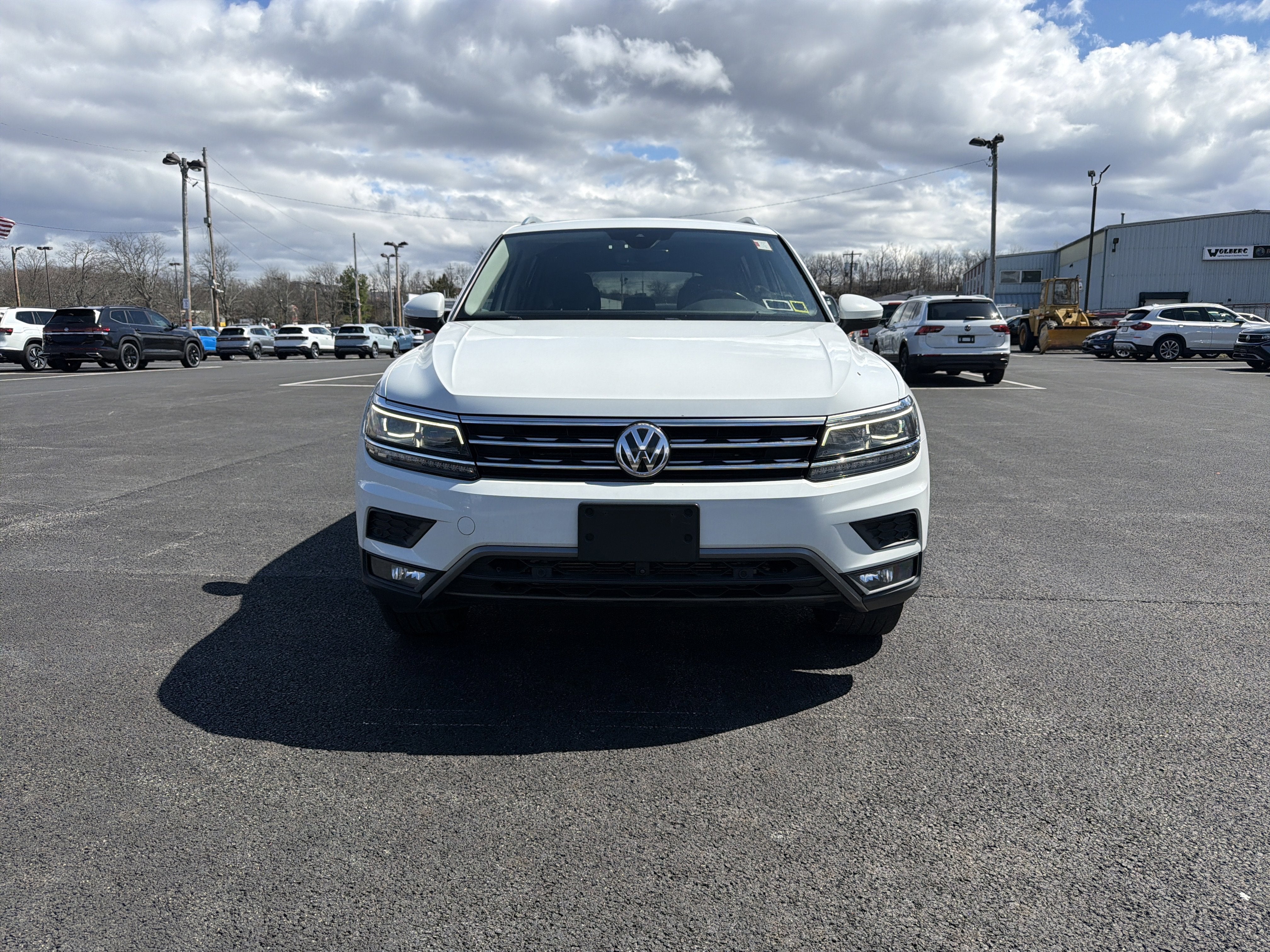 2019 Volkswagen Tiguan 2.0T SEL Premium 4Motion