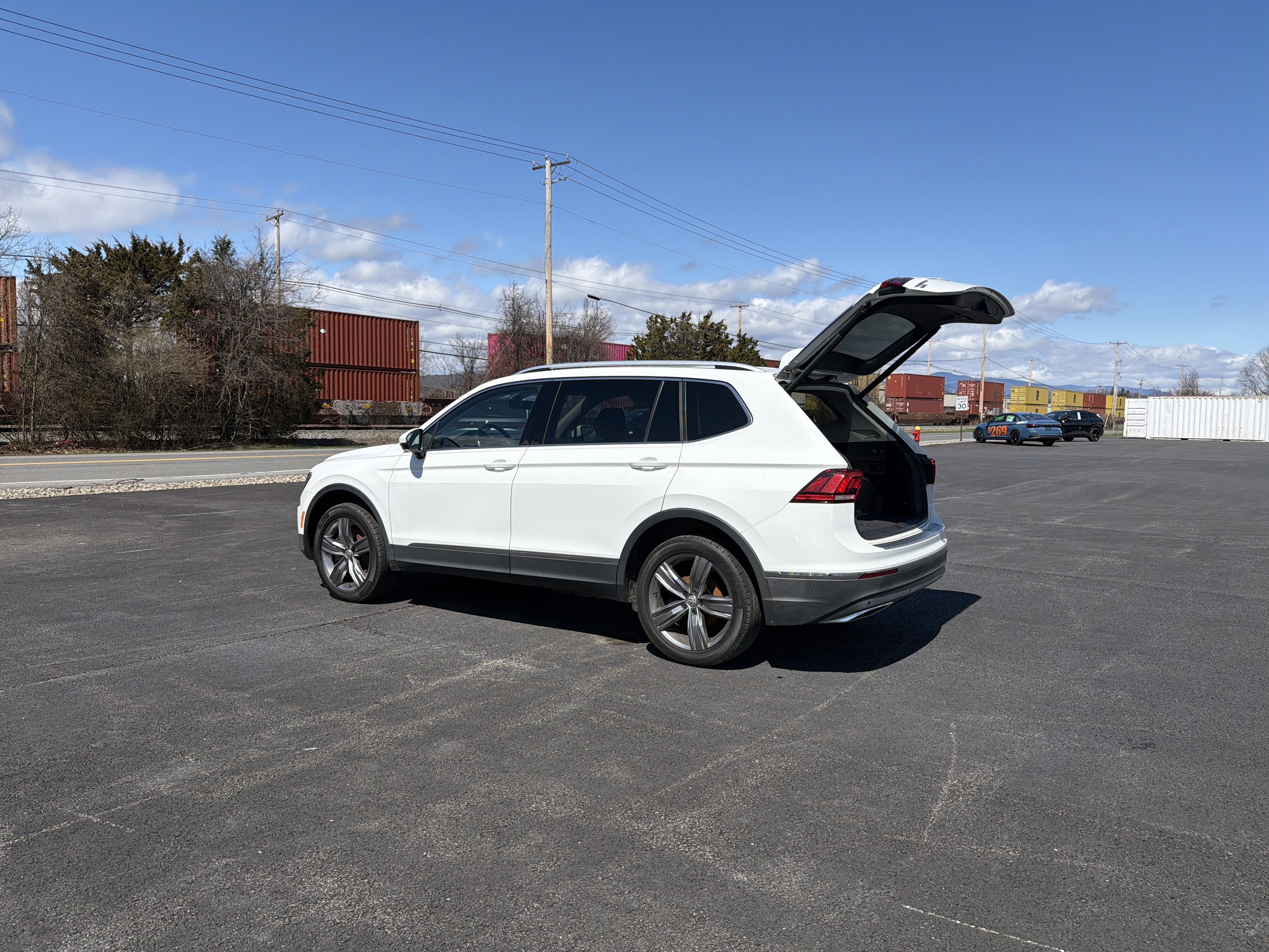 2019 Volkswagen Tiguan 2.0T SEL Premium 4Motion