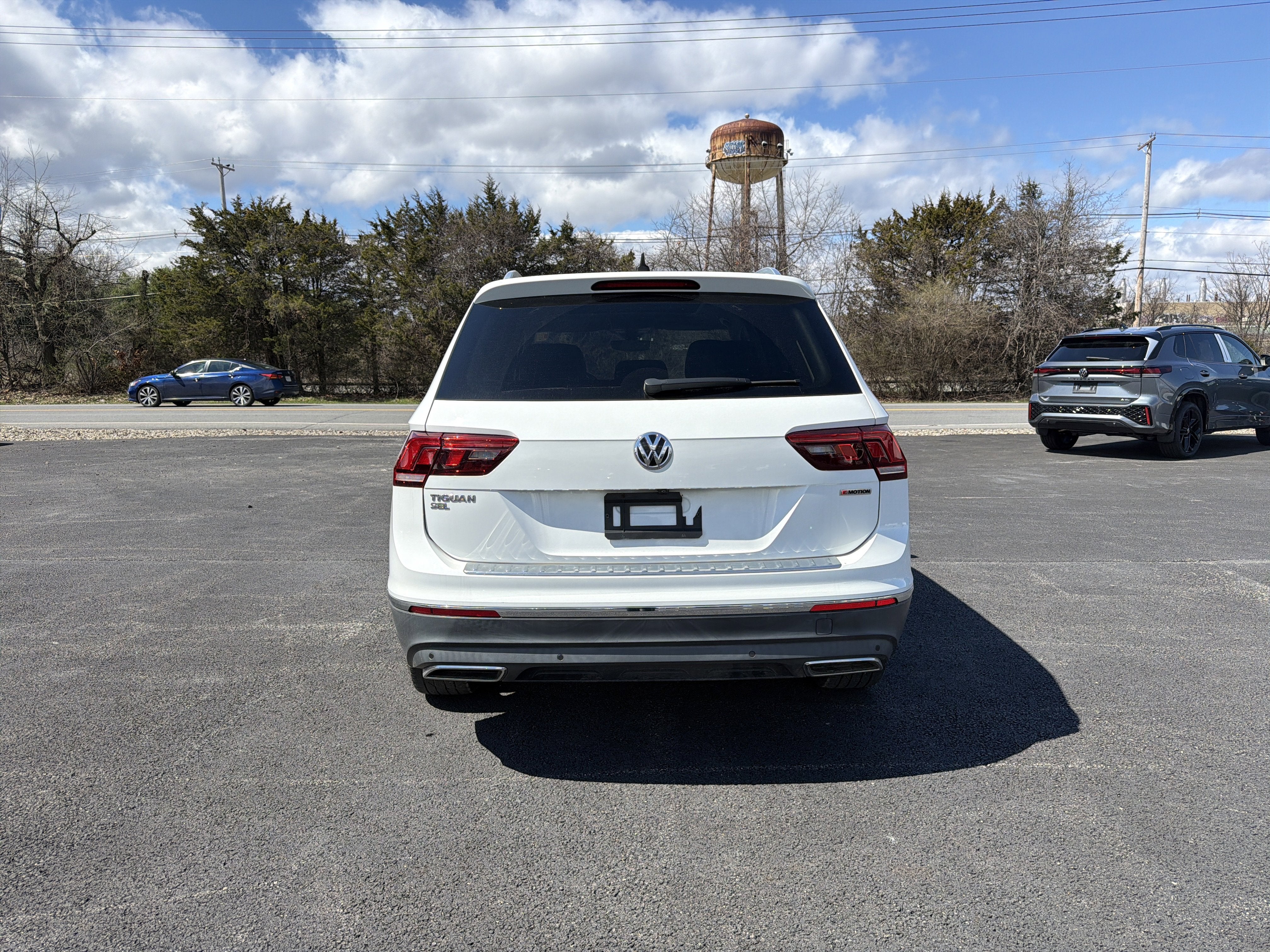 2019 Volkswagen Tiguan 2.0T SEL Premium 4Motion