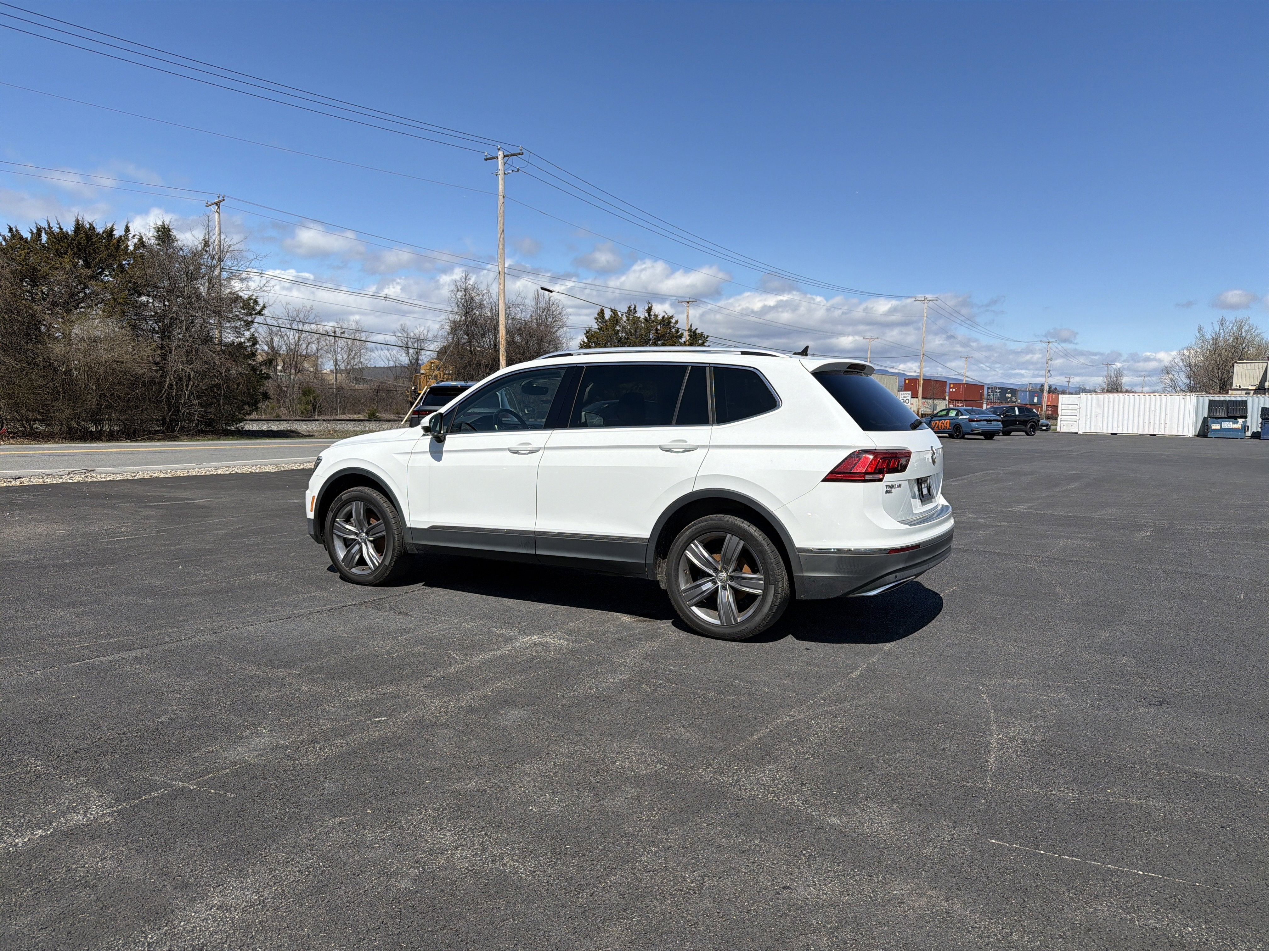 2019 Volkswagen Tiguan 2.0T SEL Premium 4Motion