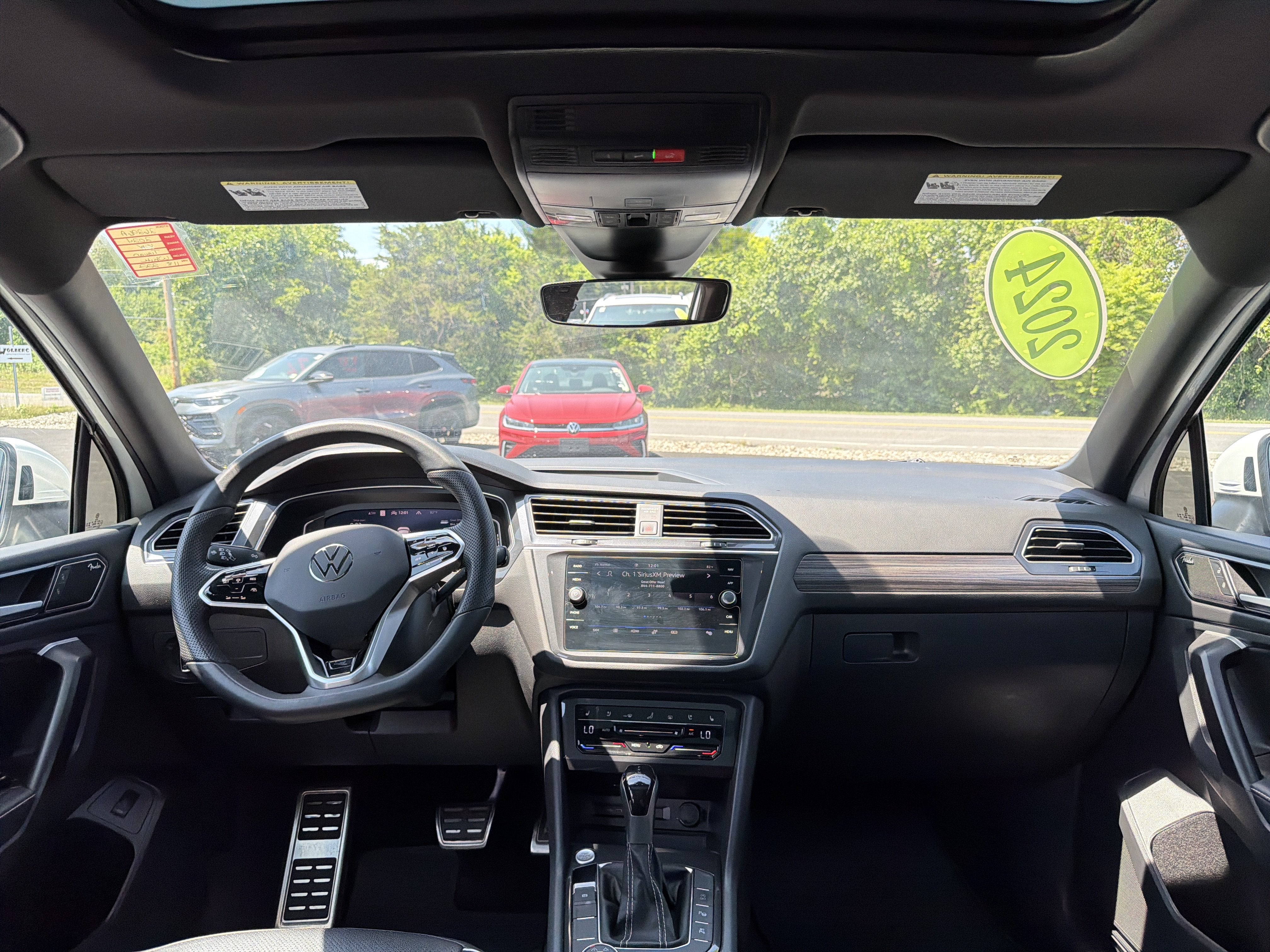 2024 Volkswagen Tiguan 2.0T SEL R-Line
