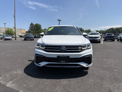 2024 Volkswagen Tiguan 2.0T SEL R-Line