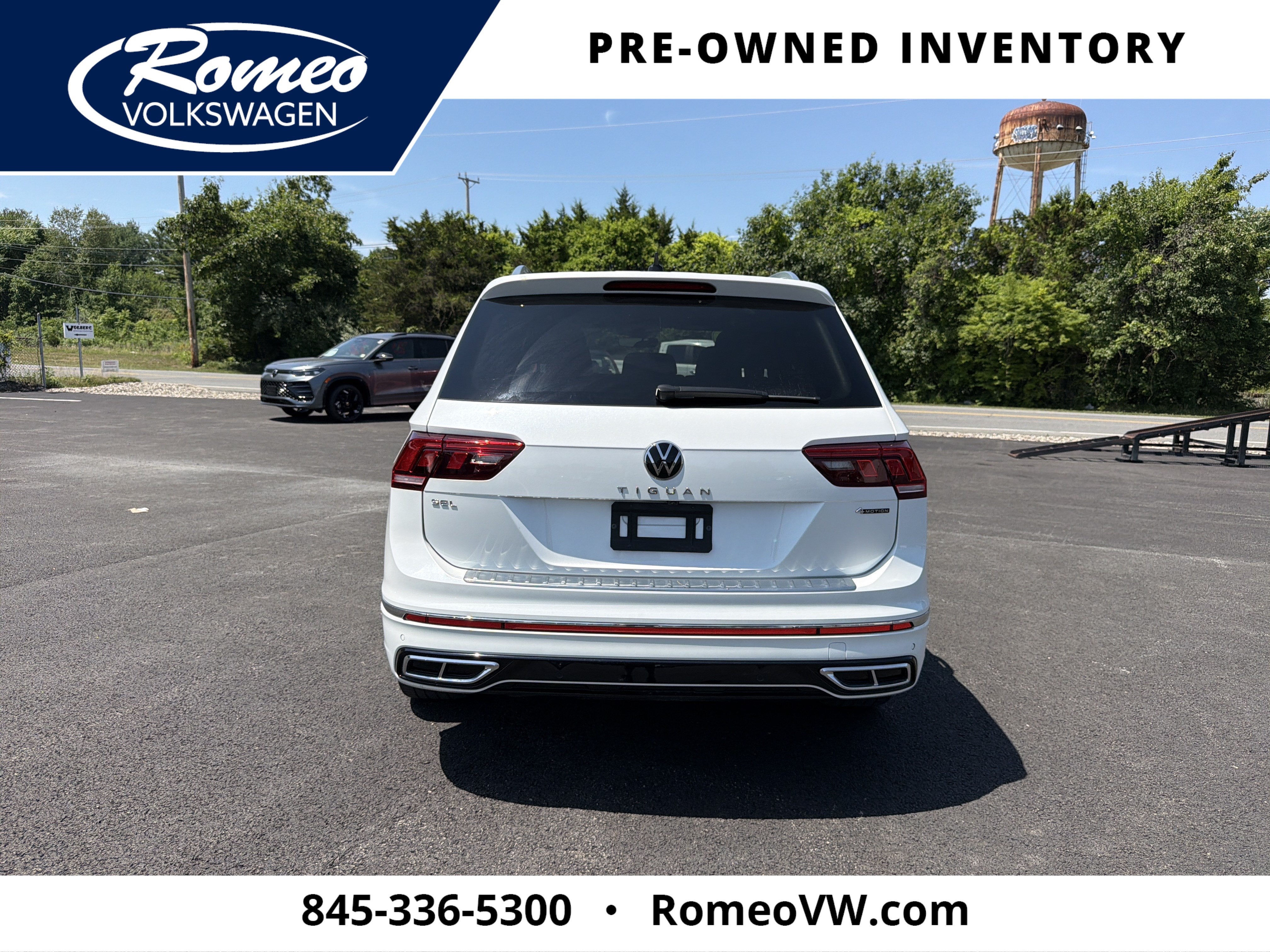 2024 Volkswagen Tiguan 2.0T SEL R-Line