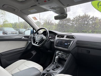 2019 Volkswagen Tiguan 2.0T SEL Premium 4Motion