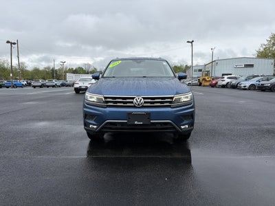 2019 Volkswagen Tiguan 2.0T SEL Premium 4Motion