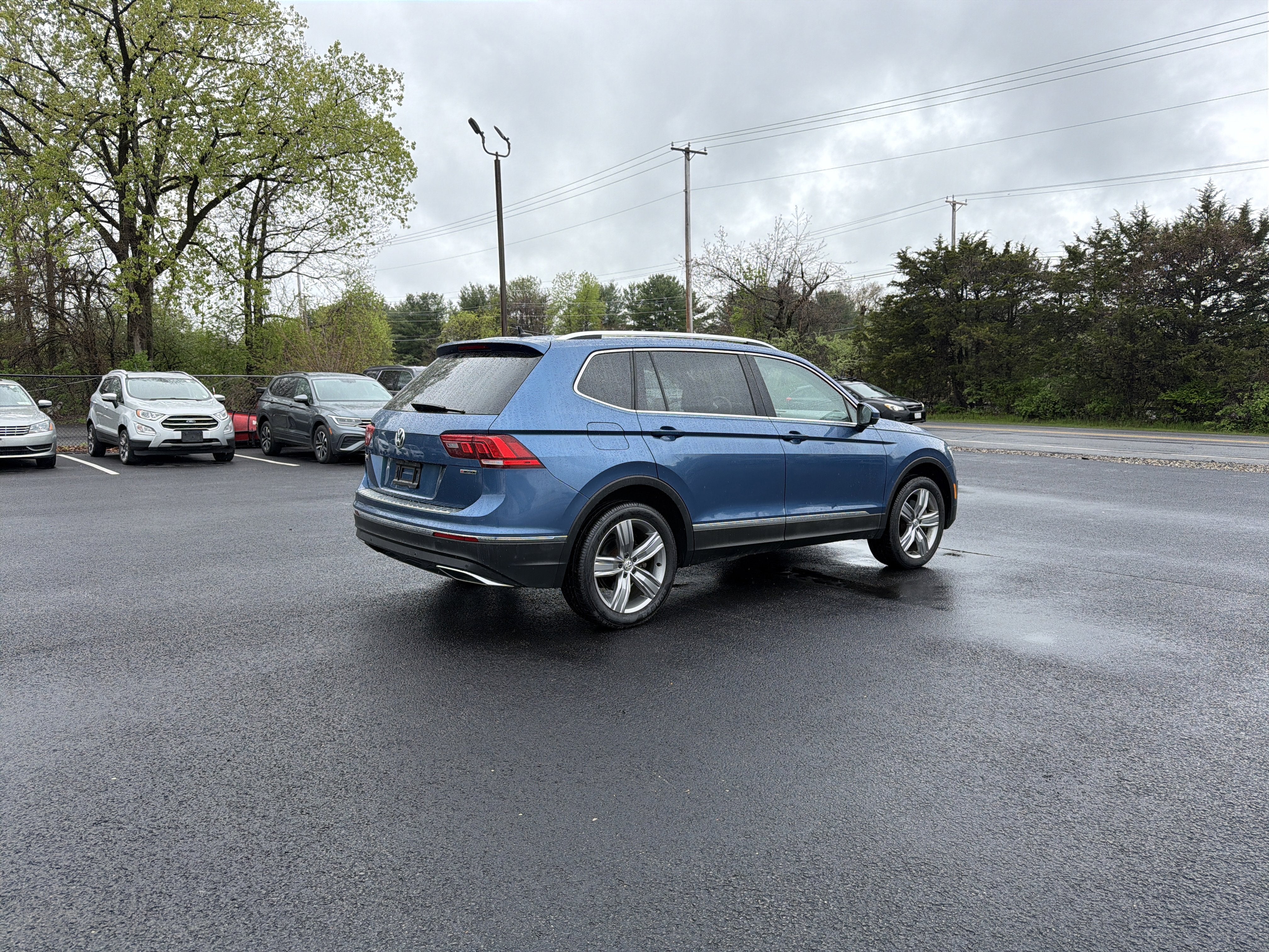 2019 Volkswagen Tiguan 2.0T SEL Premium 4Motion