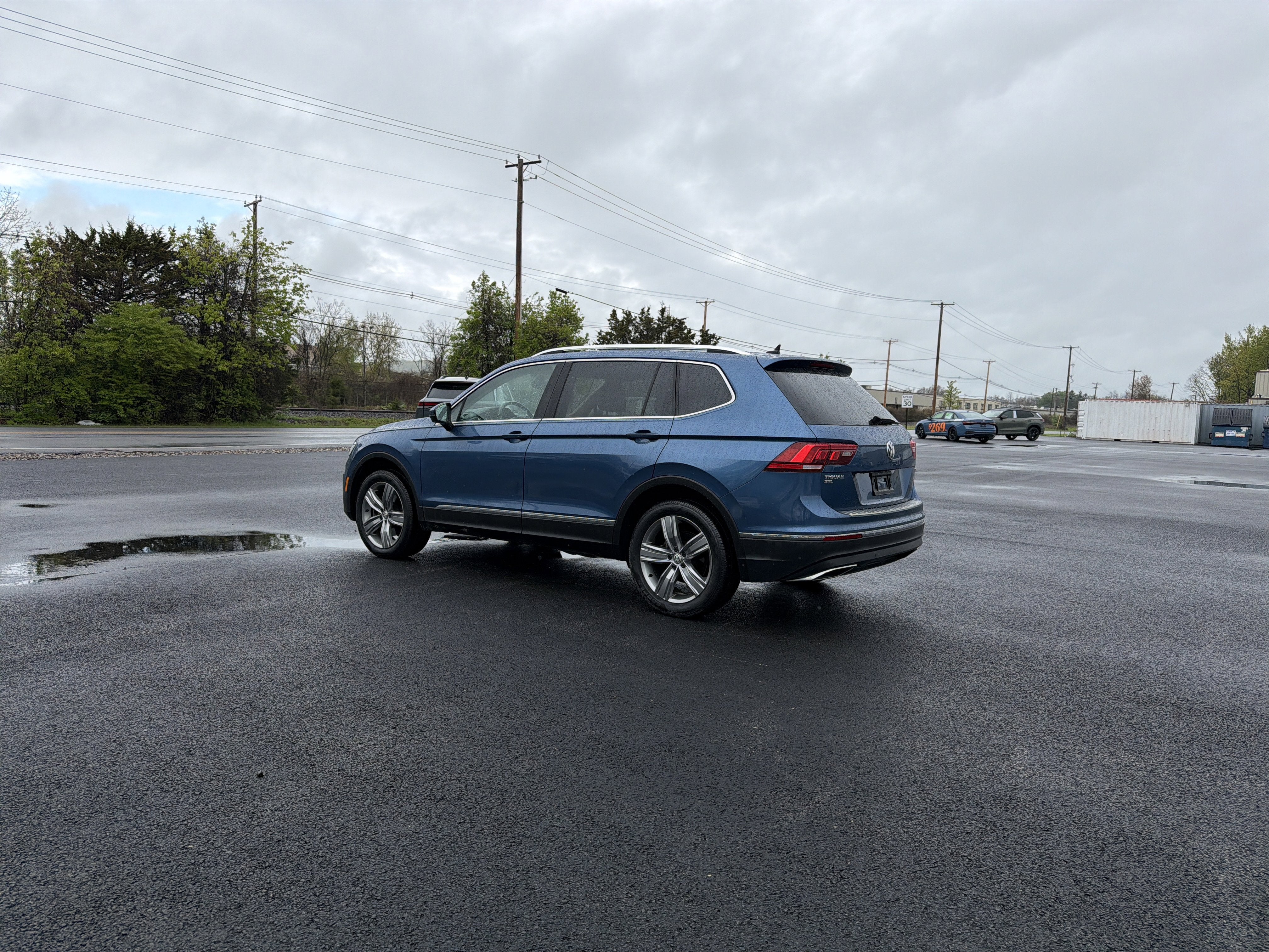 2019 Volkswagen Tiguan 2.0T SEL Premium 4Motion