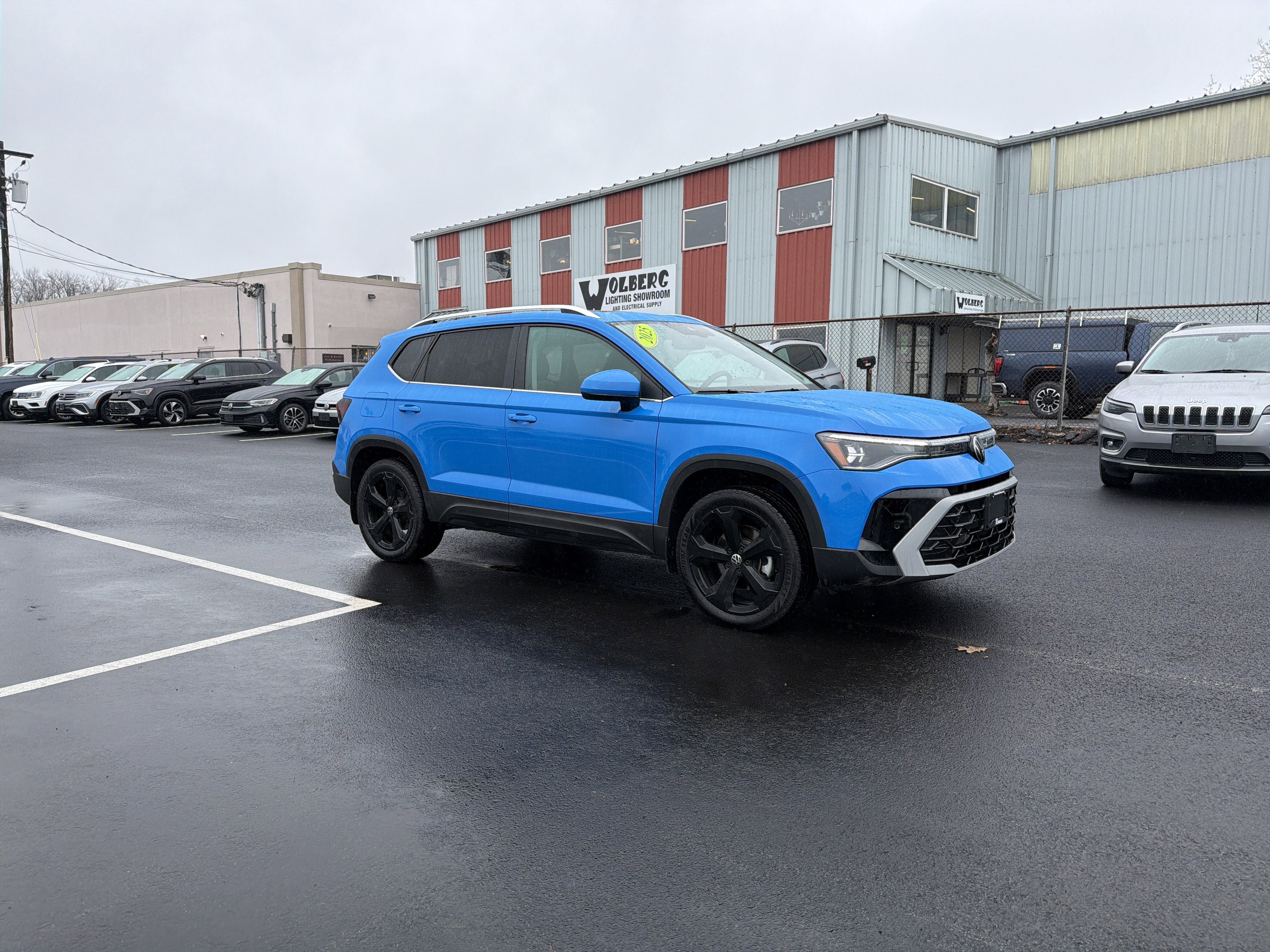 2025 Volkswagen Taos 1.5T SEL