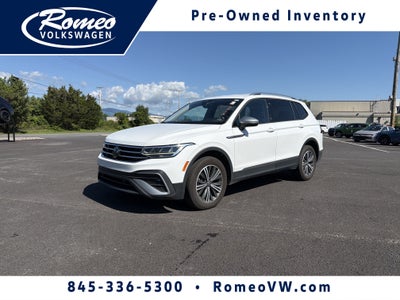 2024 Volkswagen Tiguan 2.0T Wolfsburg Edition