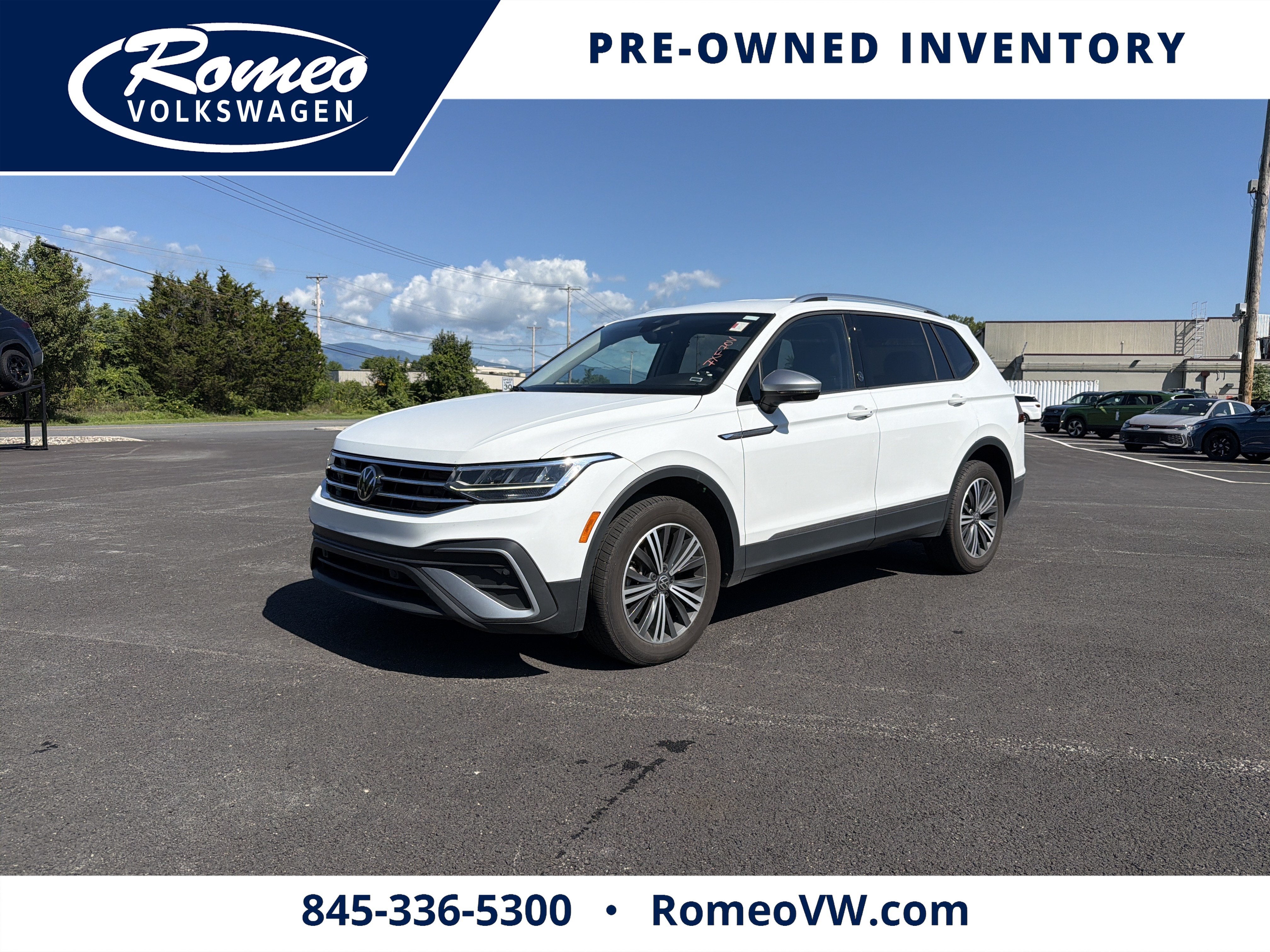 2024 Volkswagen Tiguan 2.0T Wolfsburg Edition