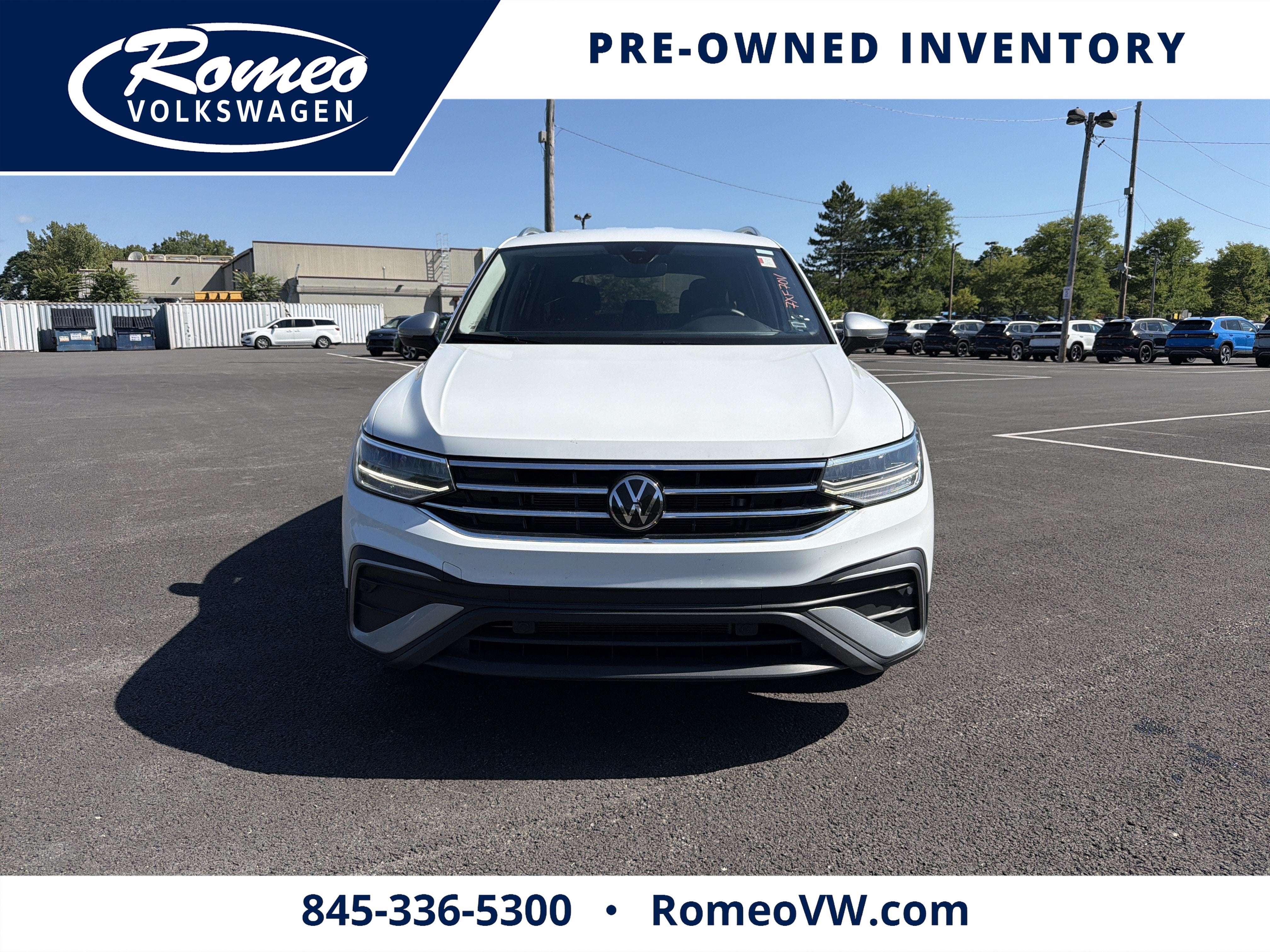 2024 Volkswagen Tiguan 2.0T Wolfsburg Edition