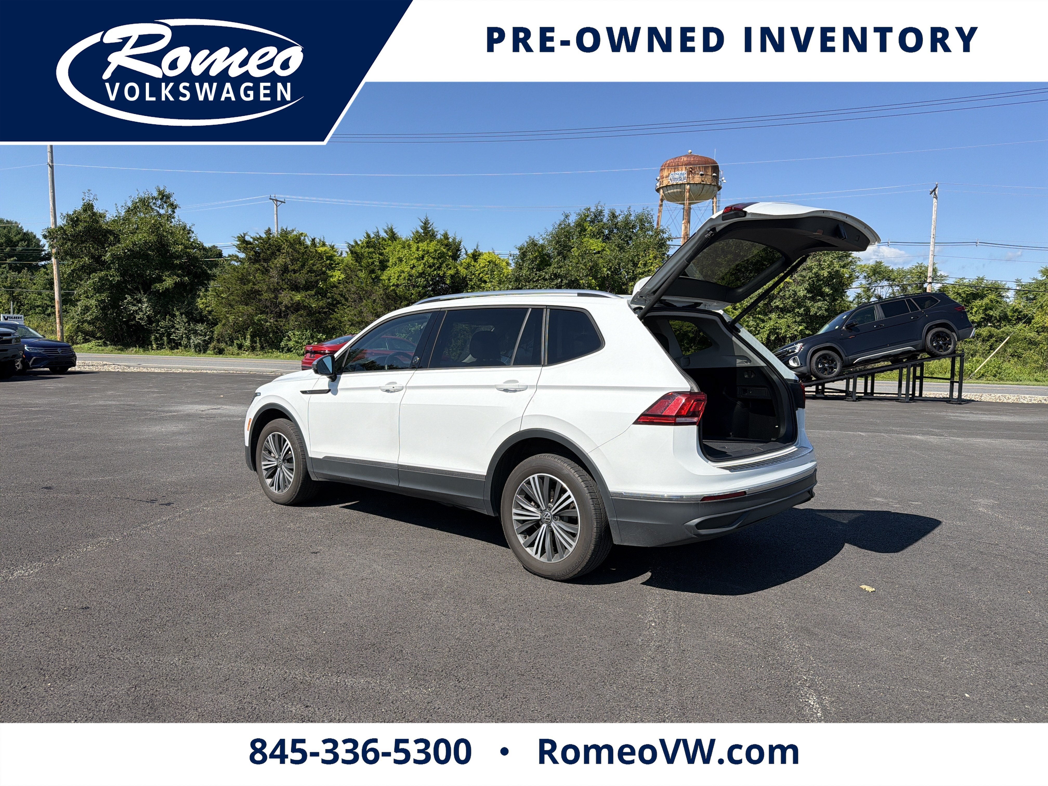 2024 Volkswagen Tiguan 2.0T Wolfsburg Edition