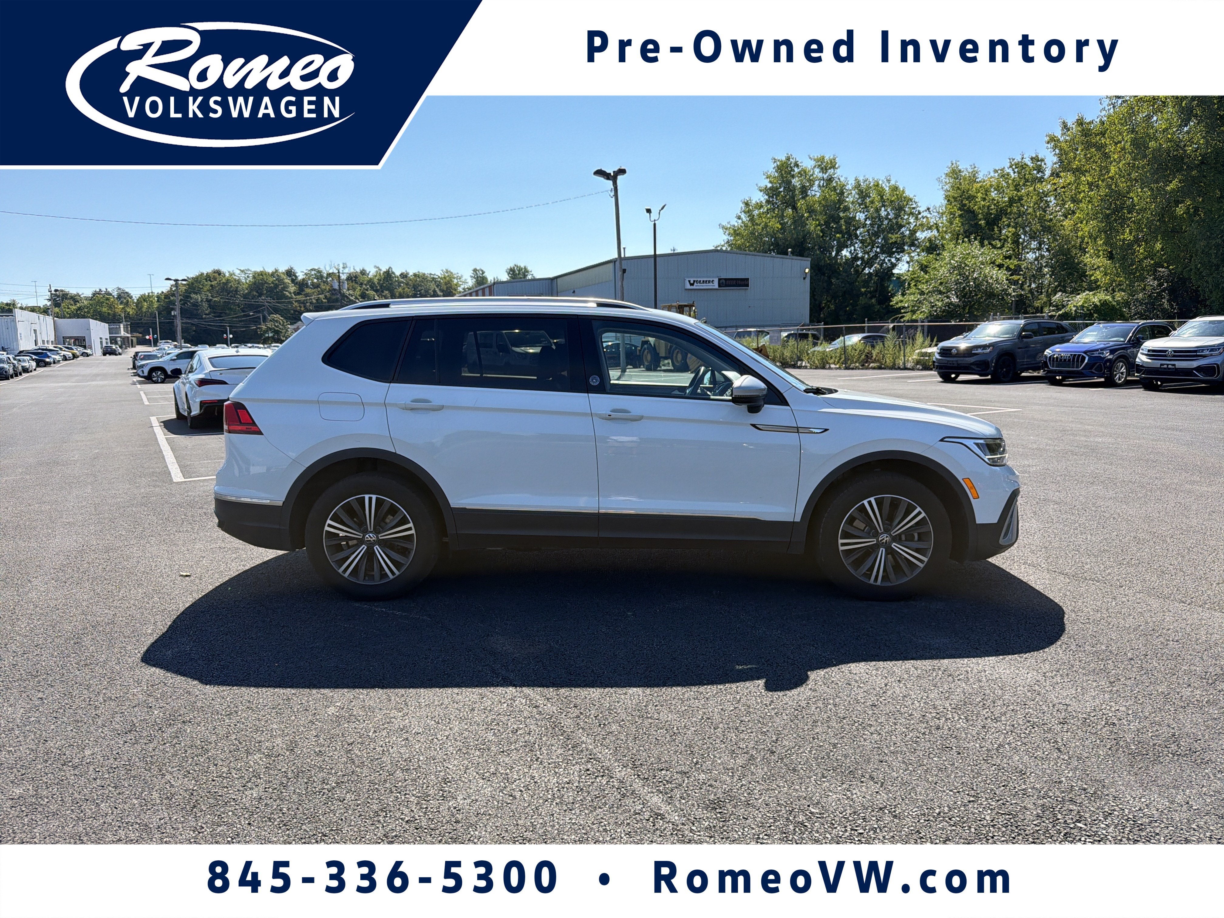 2024 Volkswagen Tiguan 2.0T Wolfsburg Edition
