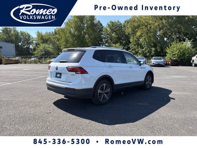 2024 Volkswagen Tiguan 2.0T Wolfsburg Edition
