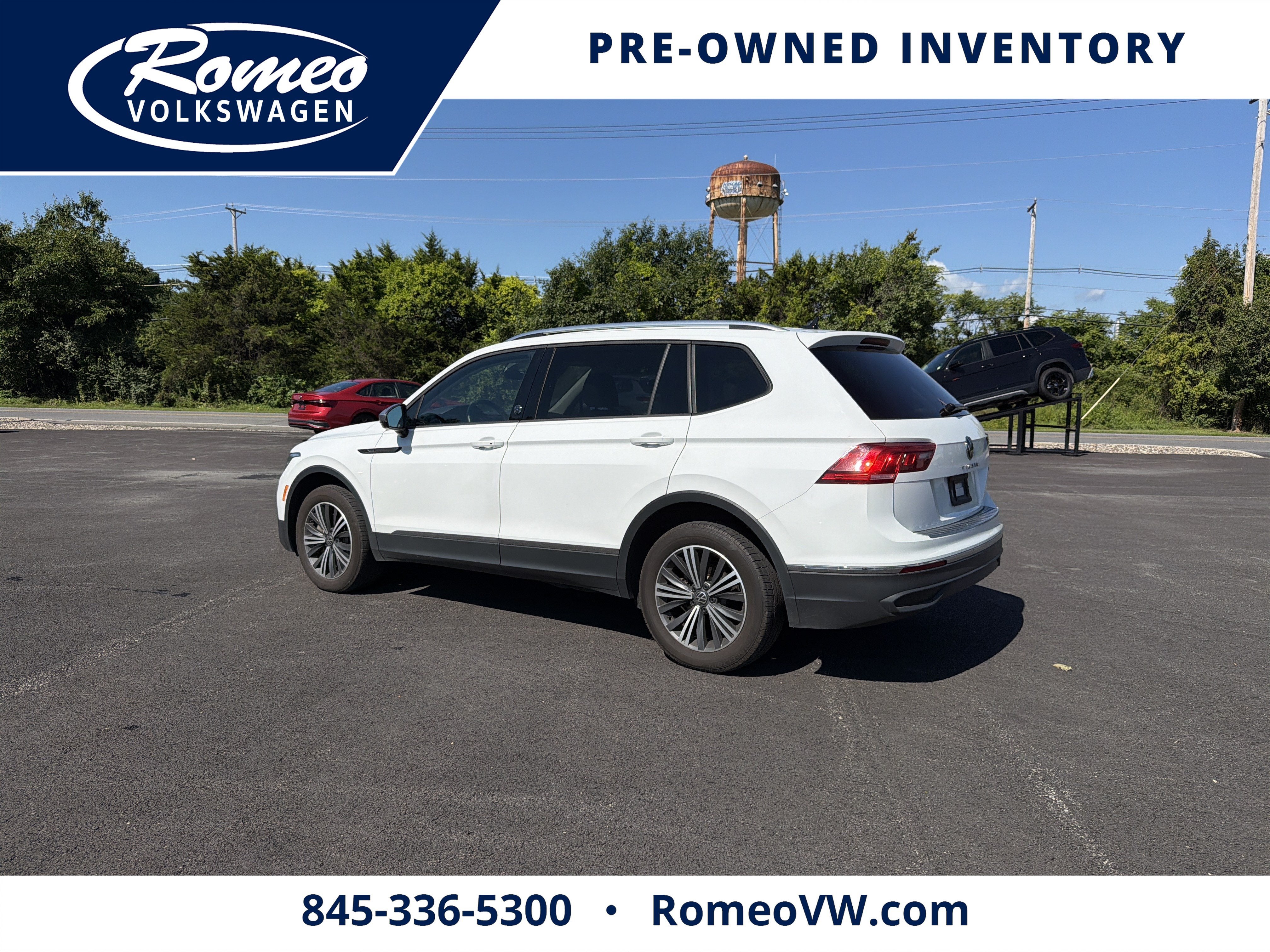 2024 Volkswagen Tiguan 2.0T Wolfsburg Edition