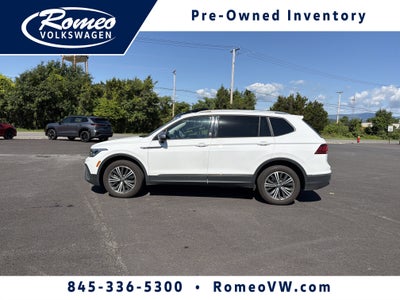 2024 Volkswagen Tiguan 2.0T Wolfsburg Edition