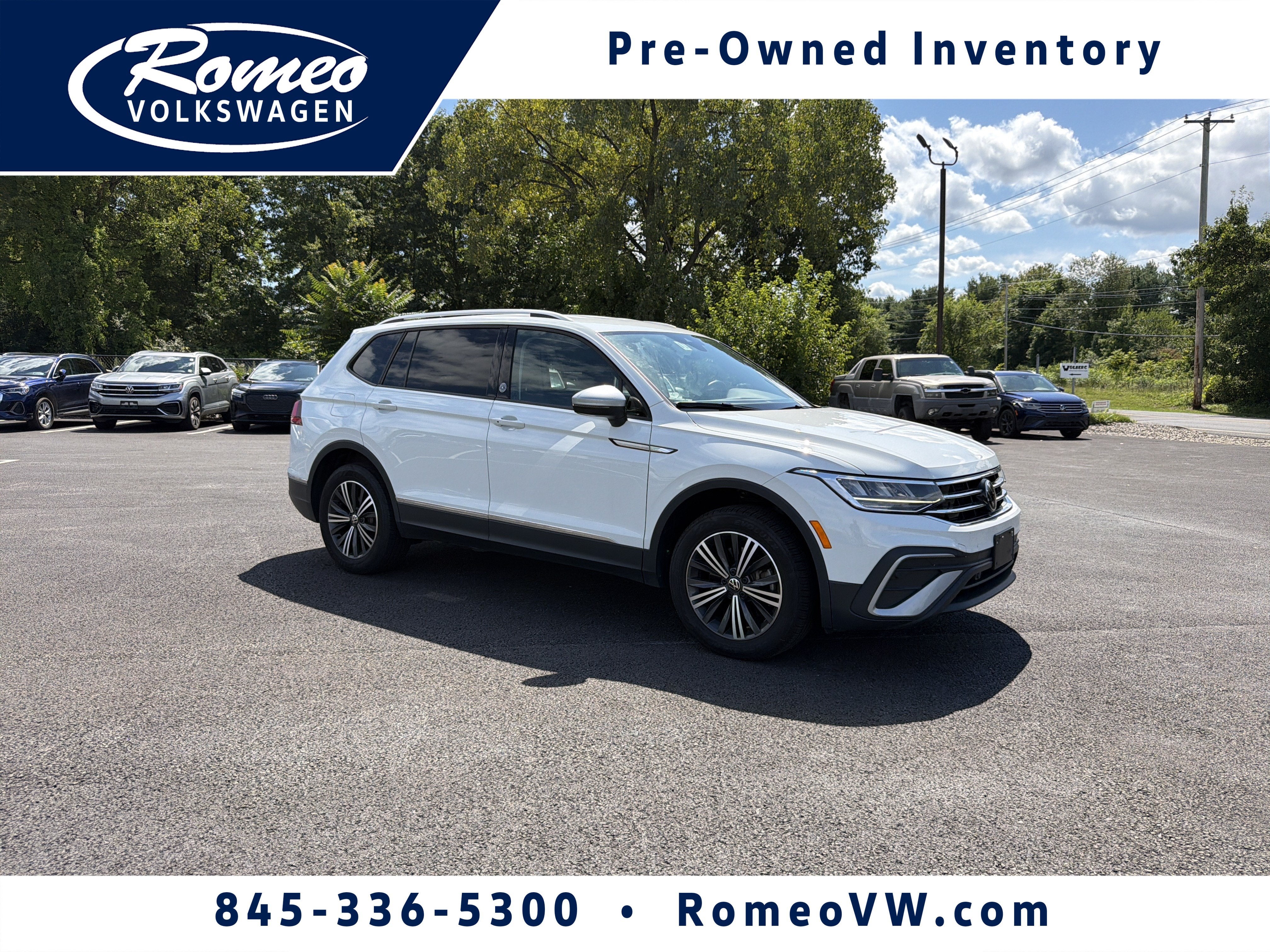 2024 Volkswagen Tiguan 2.0T Wolfsburg Edition