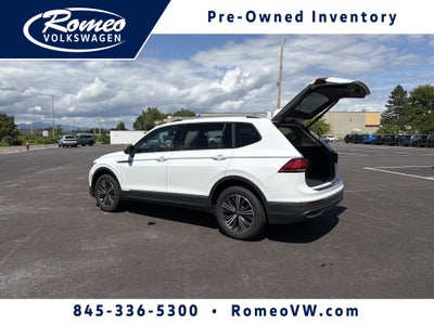 2024 Volkswagen Tiguan 2.0T Wolfsburg Edition